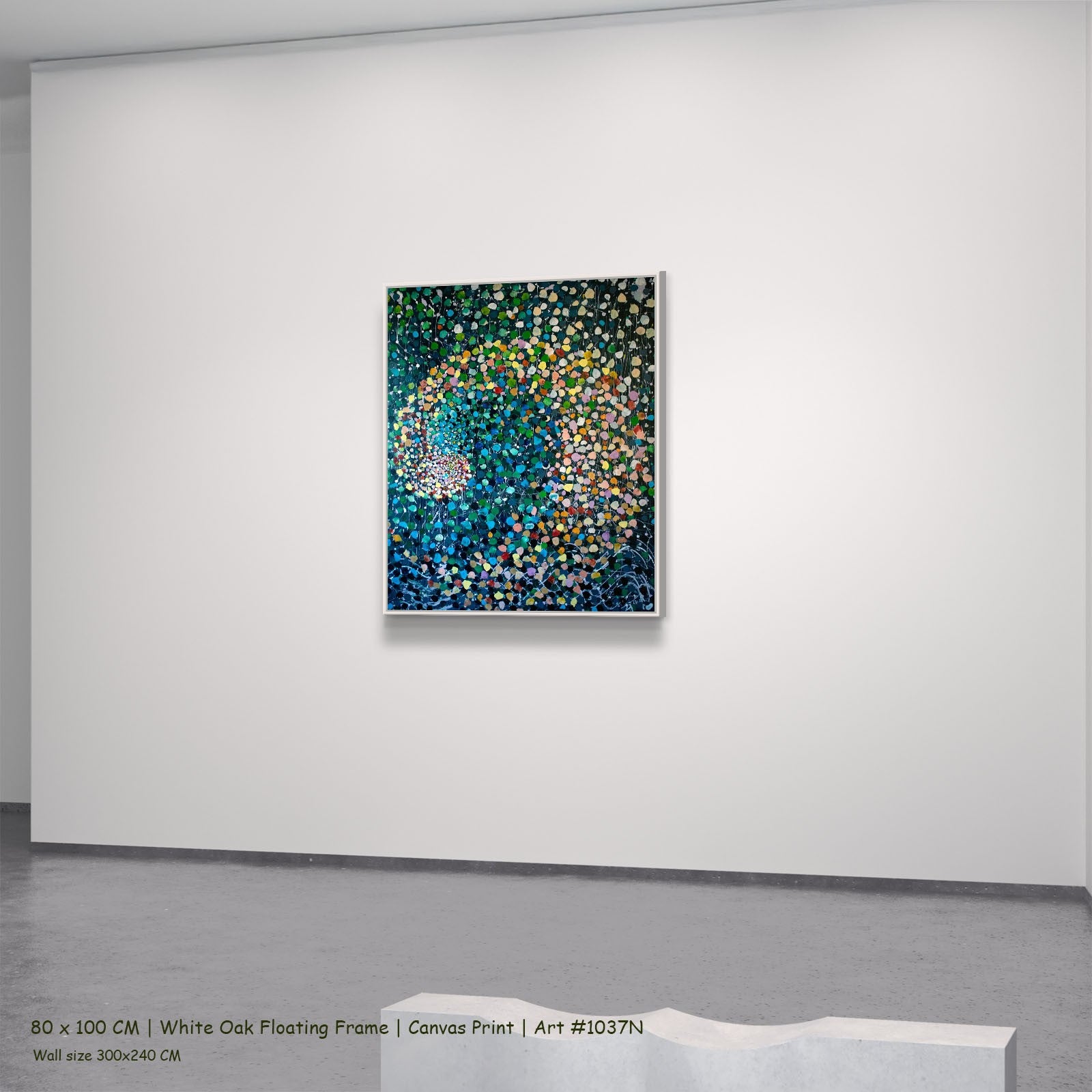 1037N - 1037N_80x100_white_oak_floating_frame_1