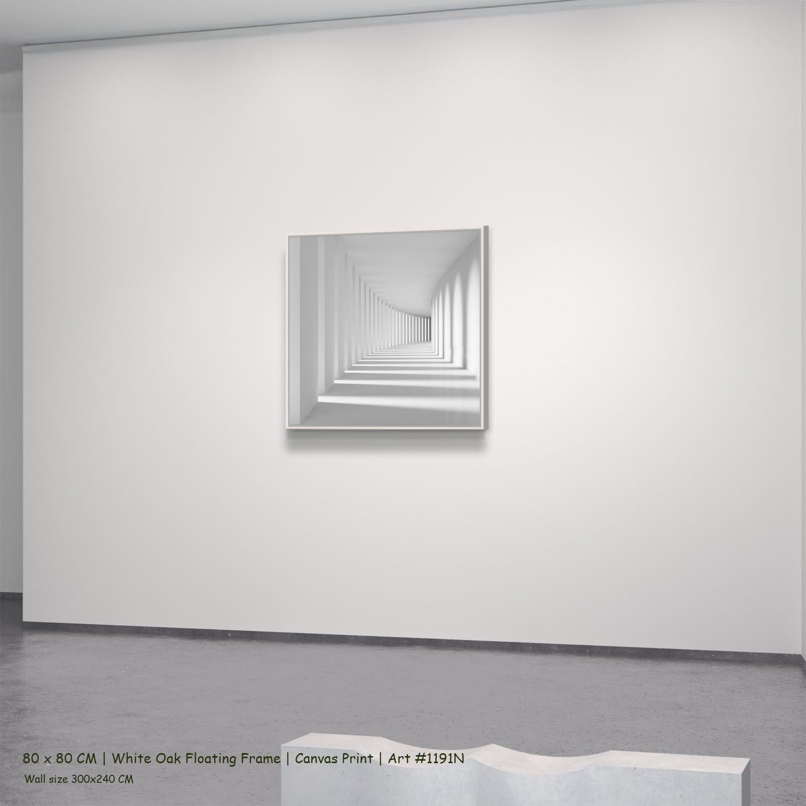 1191N - 1191N_80x80_white_oak_floating_frame_1