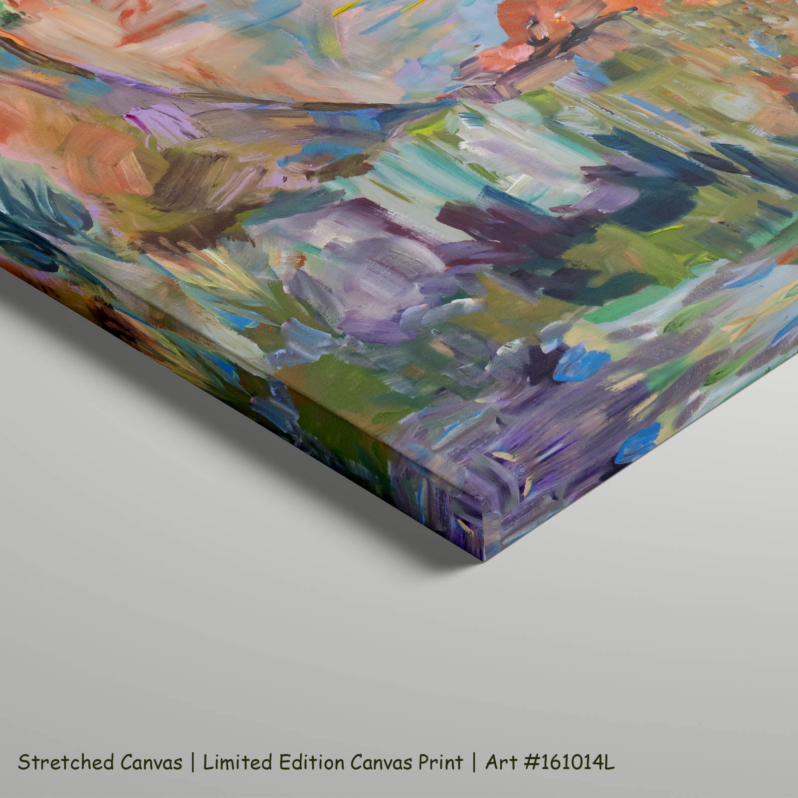 Cost of Becoming Extra Large Contemporary art on stretched canvas