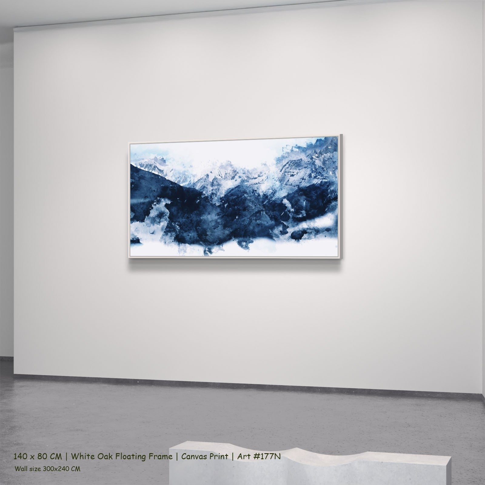 177N - 177N_140x80_white_oak_floating_frame_1