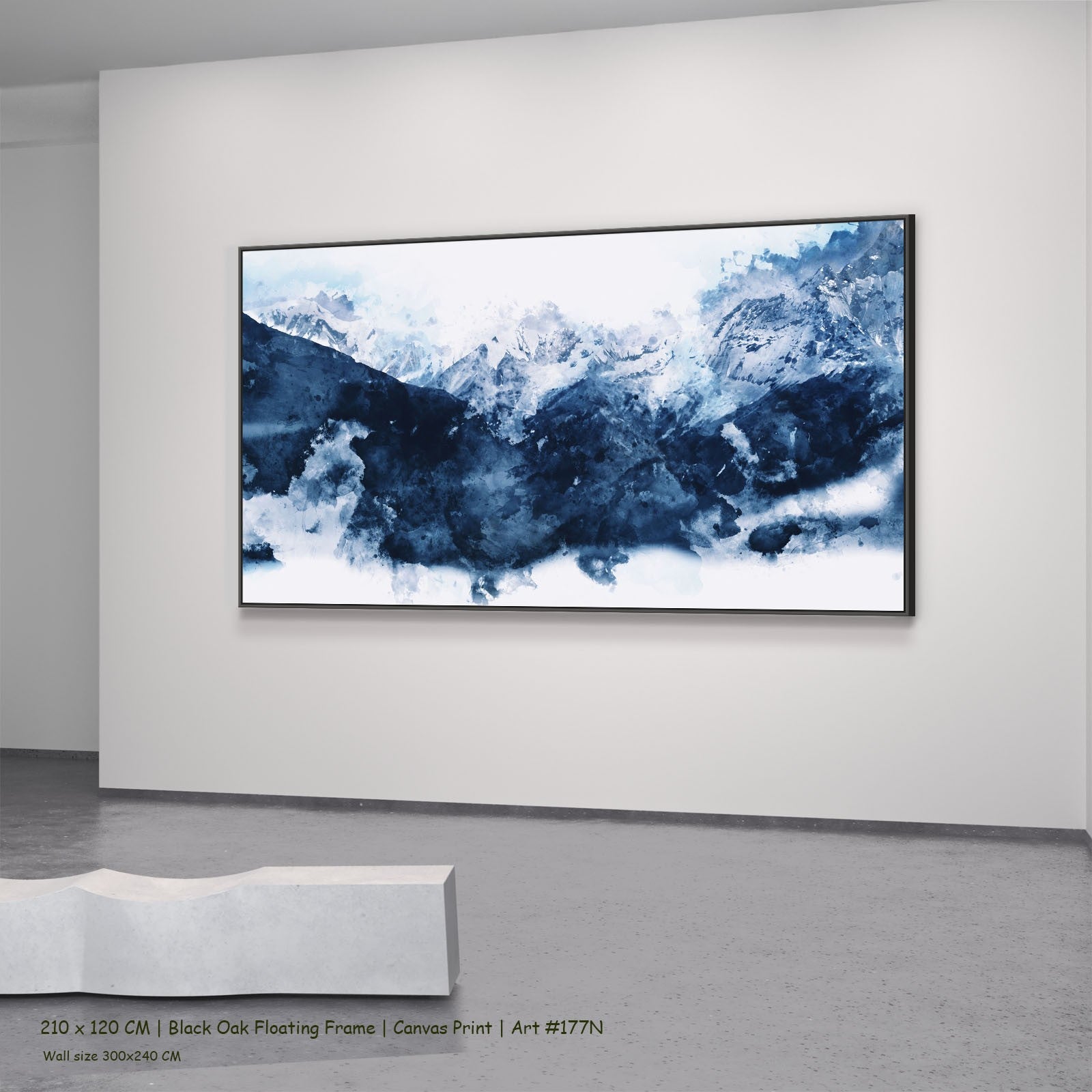 177N - 177N_210x120_black_oak_floating_frame_3