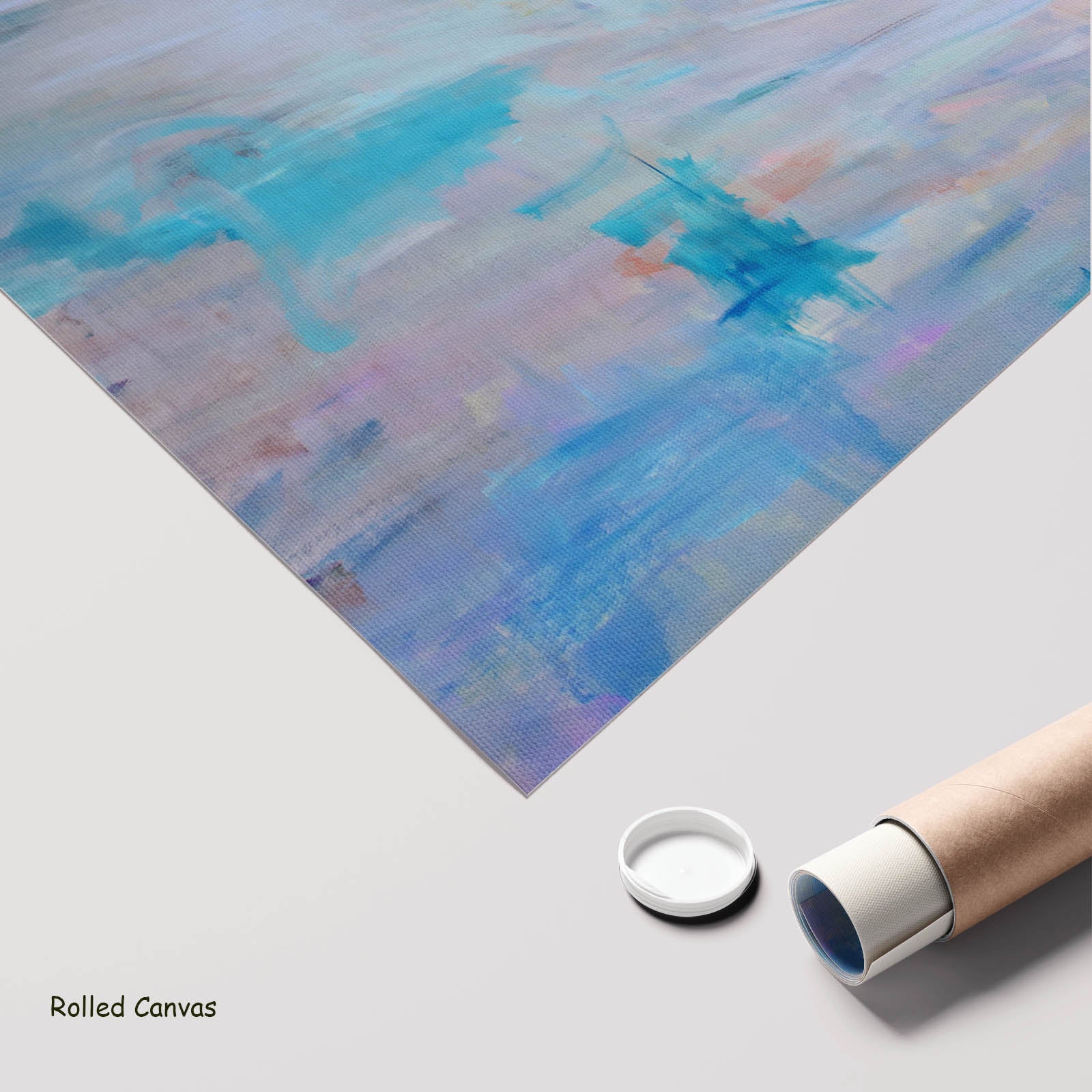 Whole Large Scale Modern art as a rolled canvas print