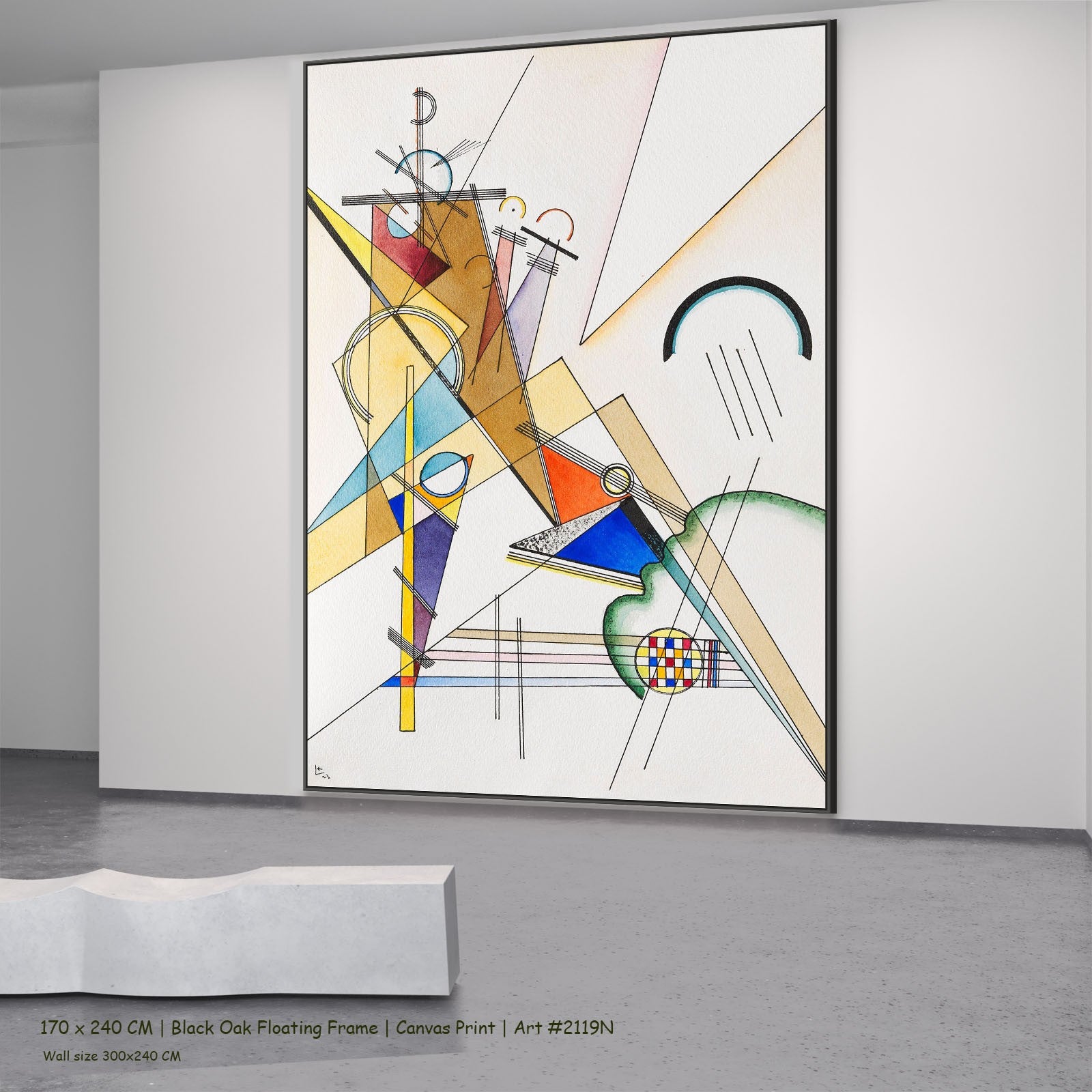 2119N - 2119N_170x240_black_oak_floating_frame_3