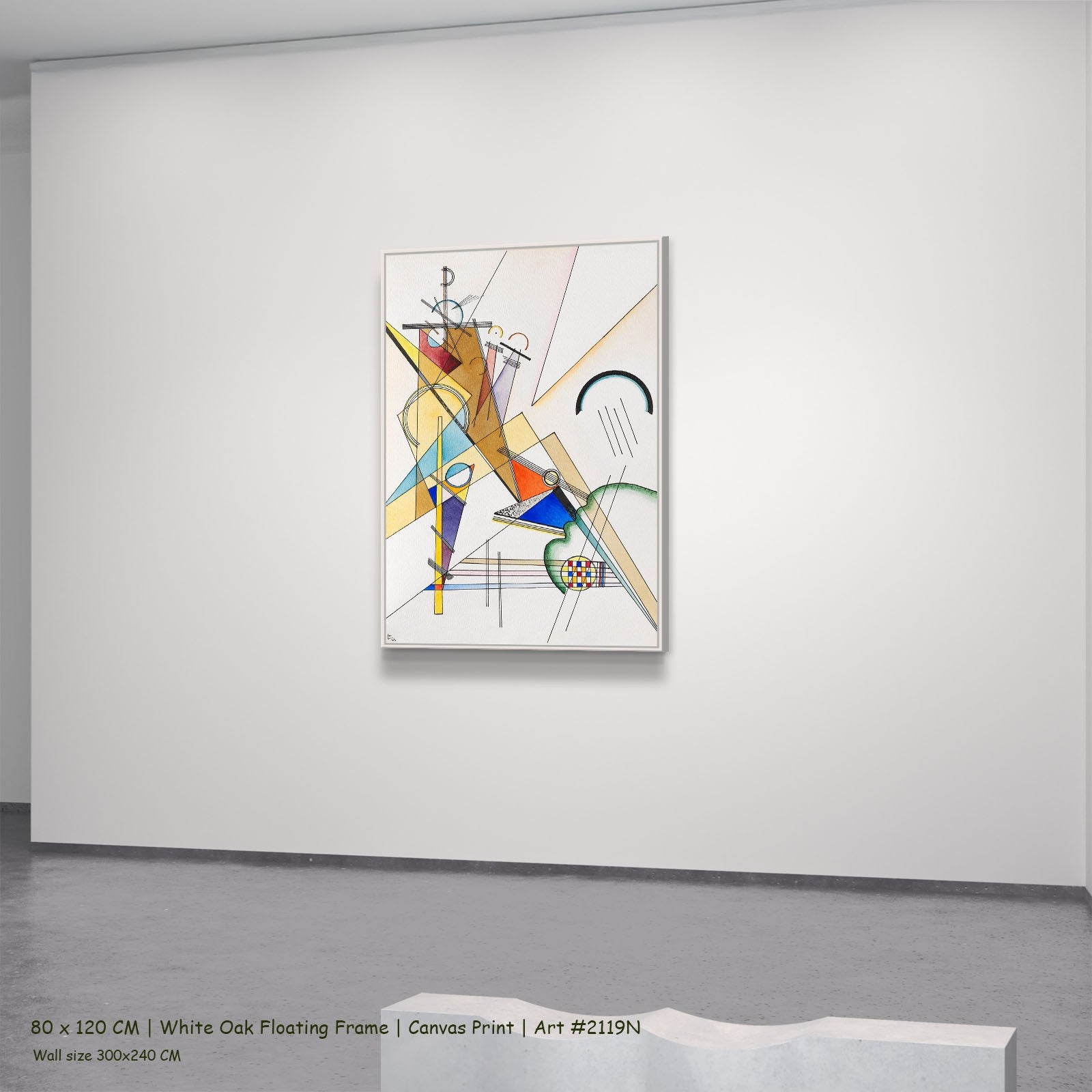 2119N - 2119N_80x120_white_oak_floating_frame_1