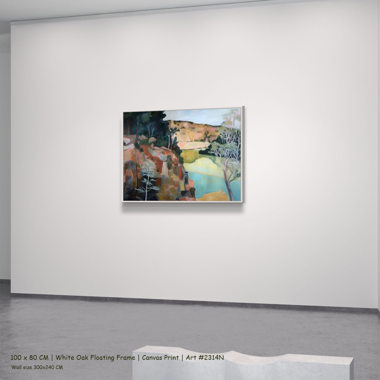 2314N - 2314N_100x80_white_oak_floating_frame_1