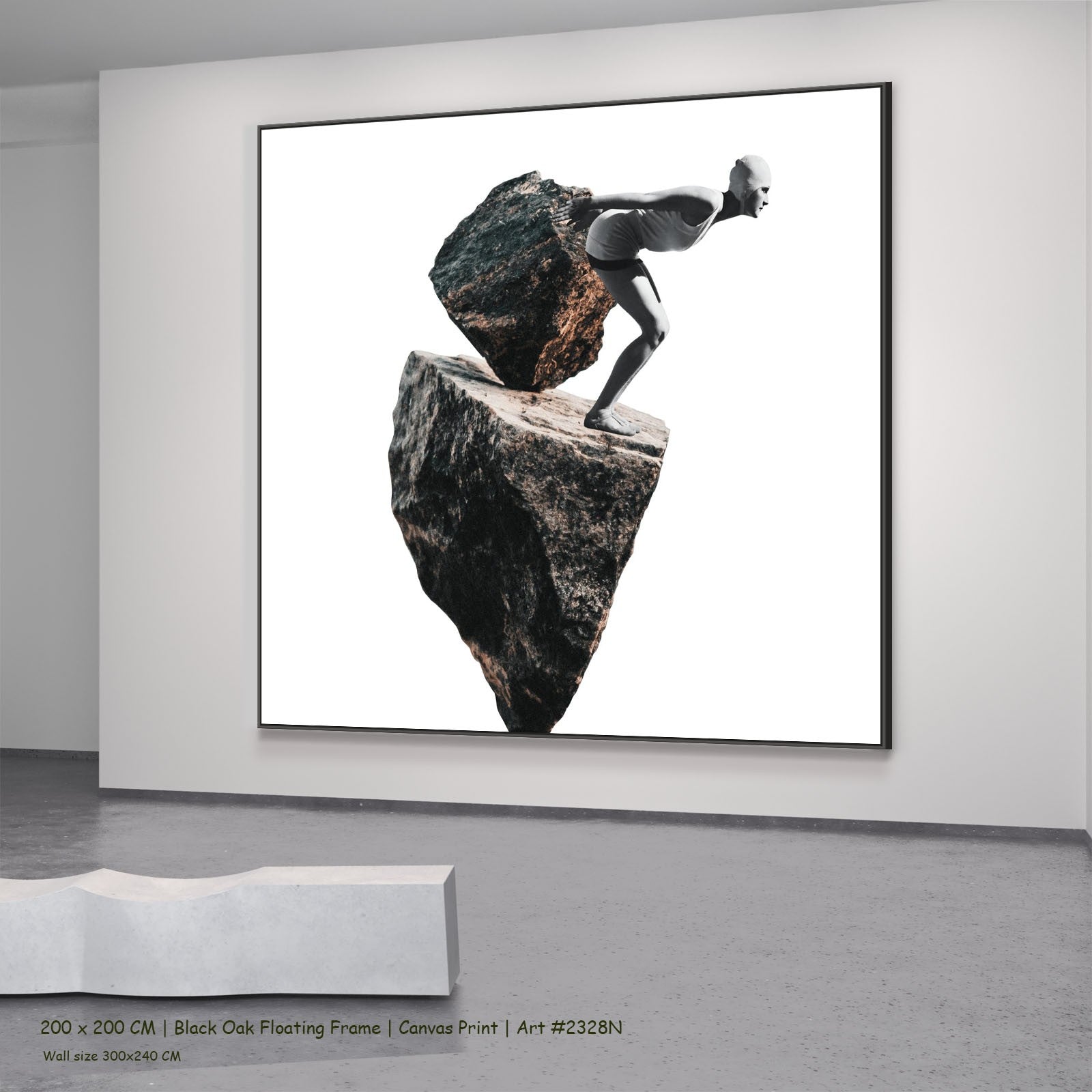 2328N - 2328N_200x200_black_oak_floating_frame_3