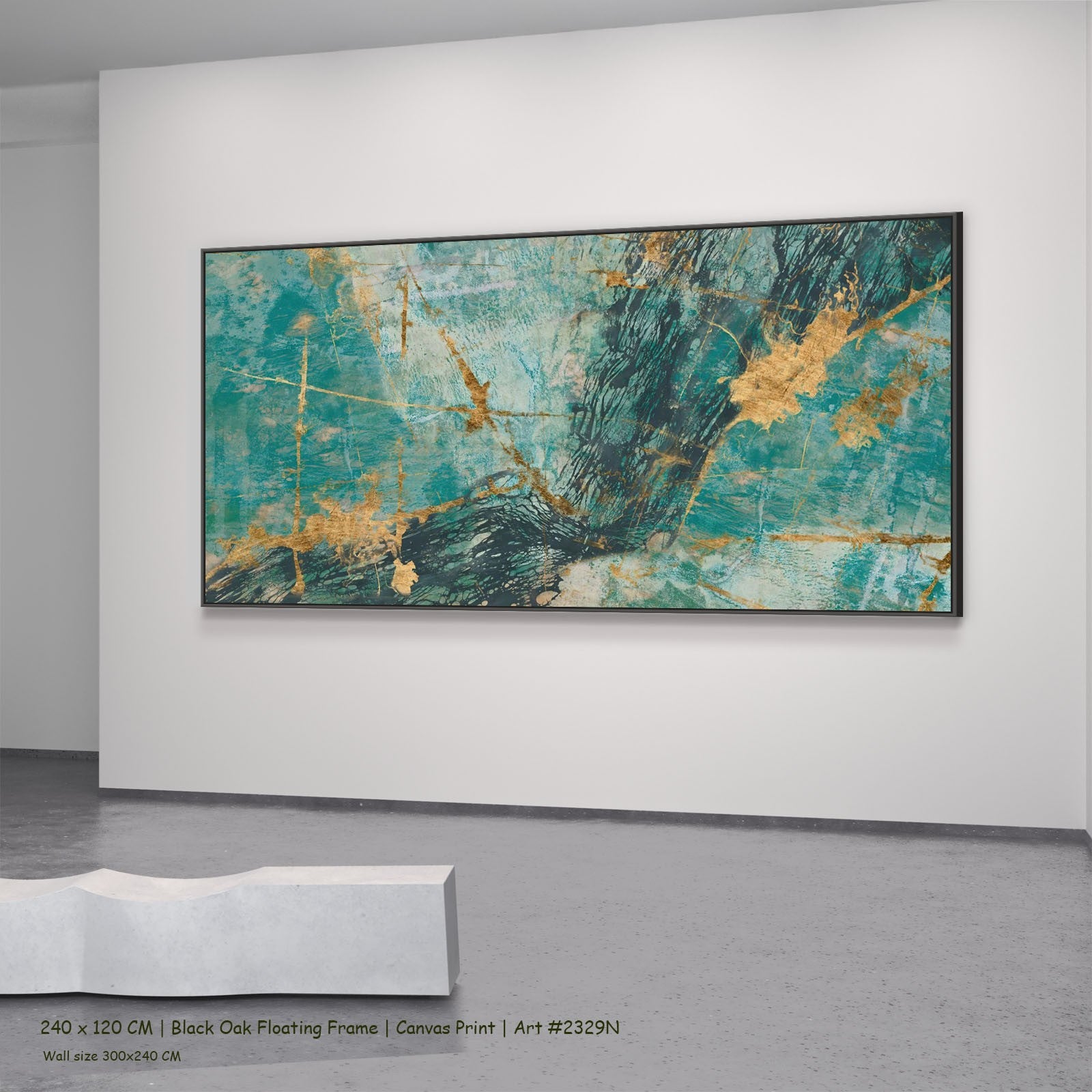 2329N - 2329N_240x120_black_oak_floating_frame_3