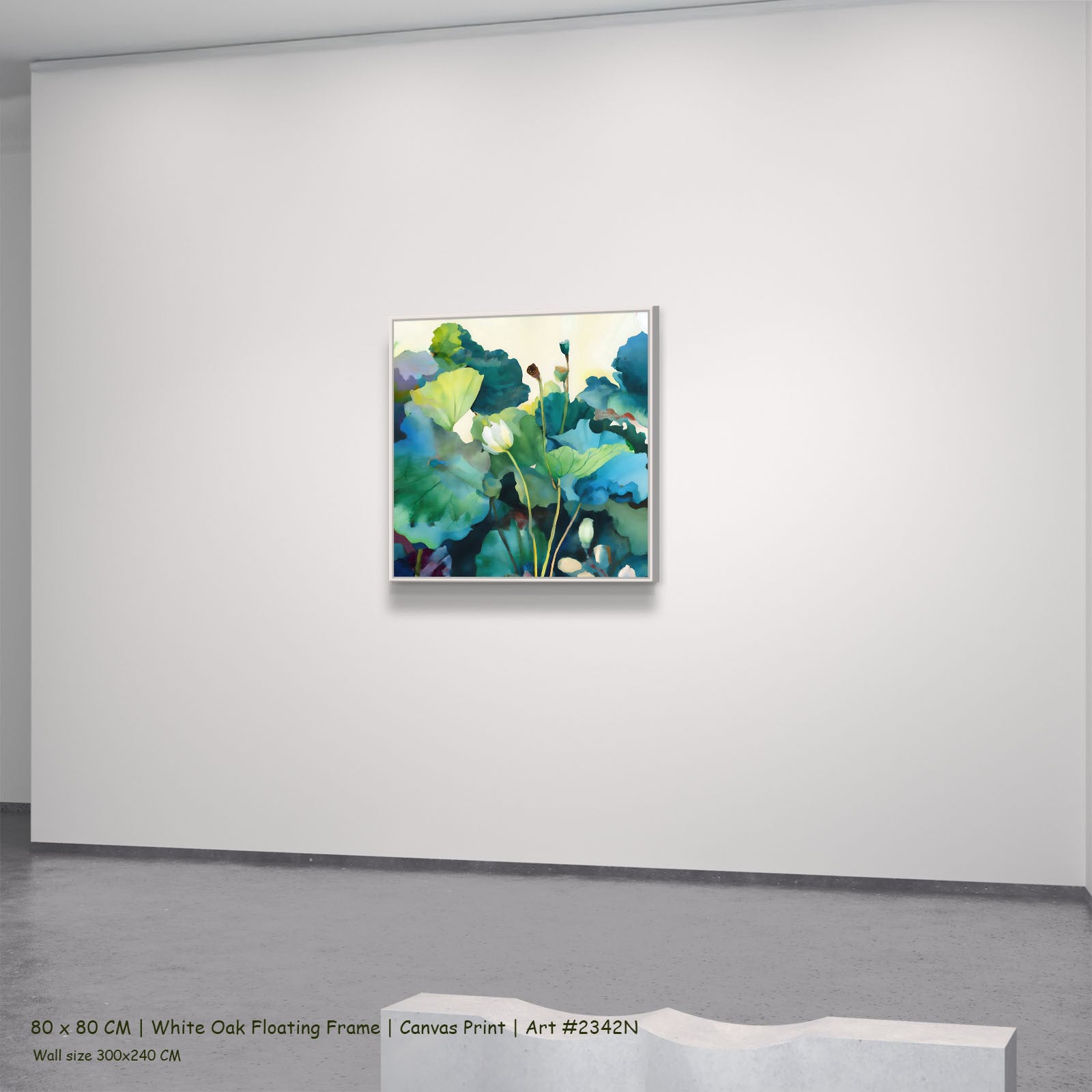 2342N - 2342N_80x80_white_oak_floating_frame_1
