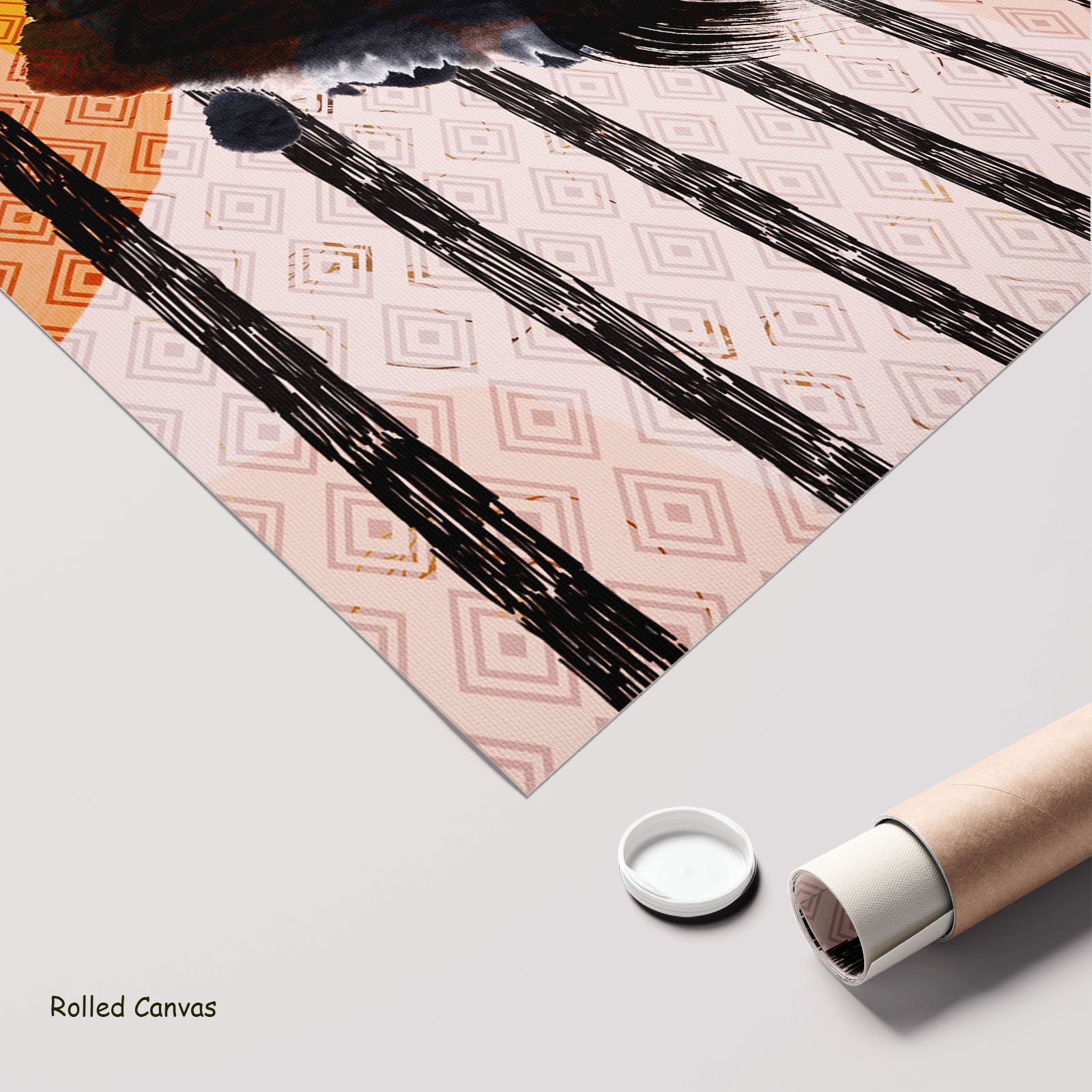 2401223N — rolled mockup, large canvas print