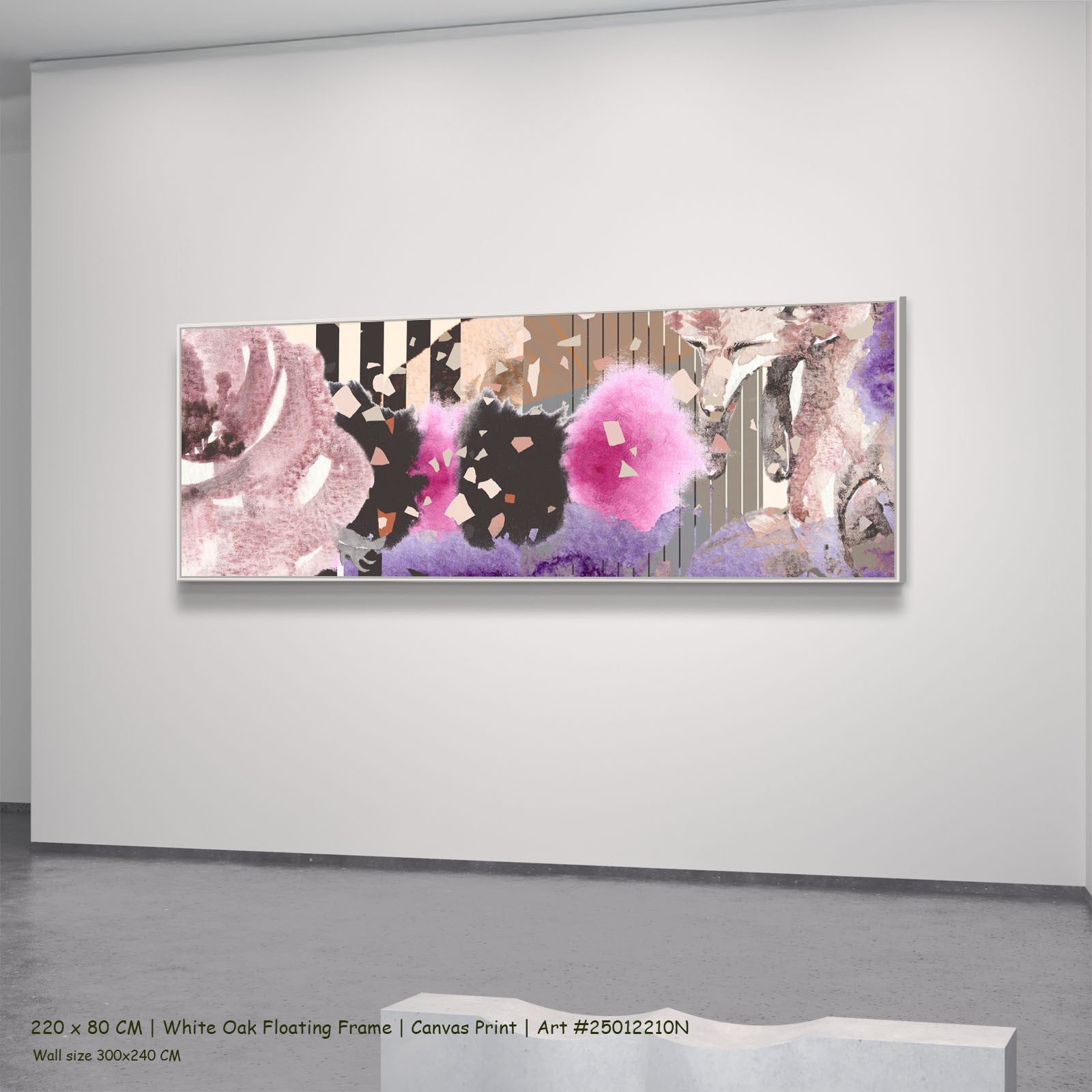 250122-10N - 250122-10N_220x80_white_oak_floating_frame_1