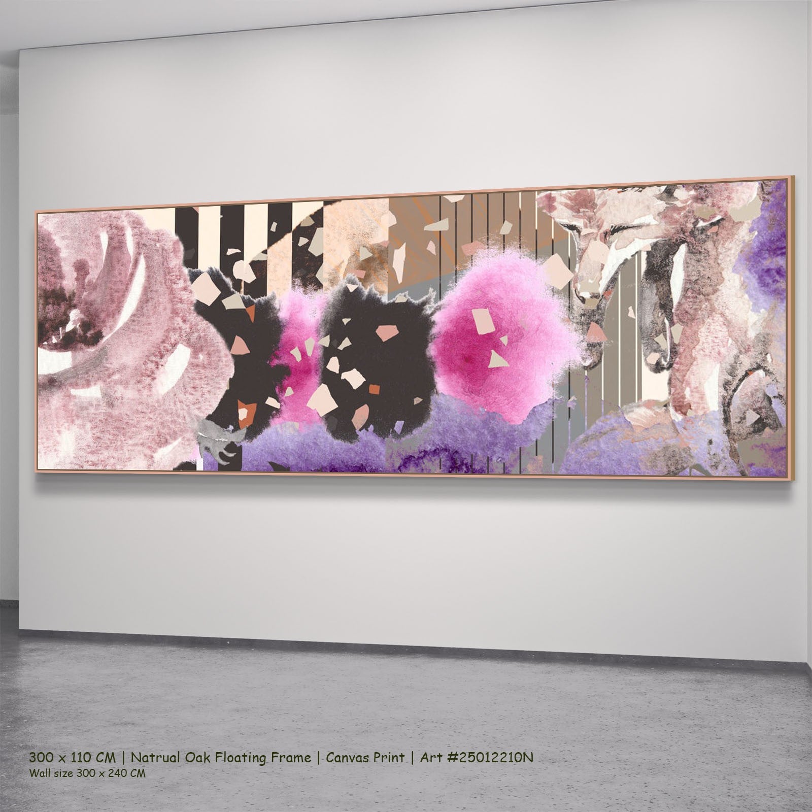 250122-10N - 250122-10N_300x110_natrual_oak_floating_frame_2