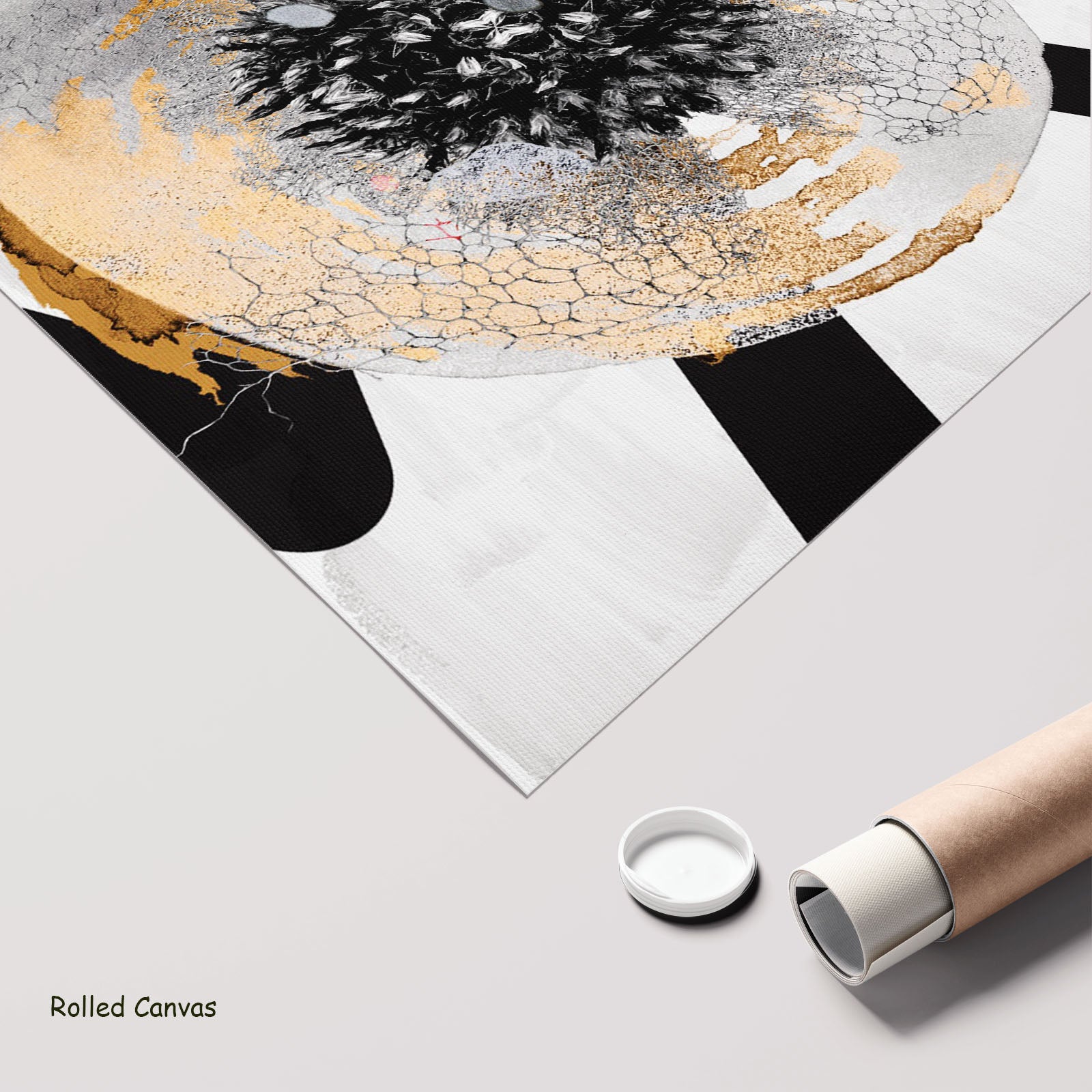 25012212N — rolled mockup, large canvas print