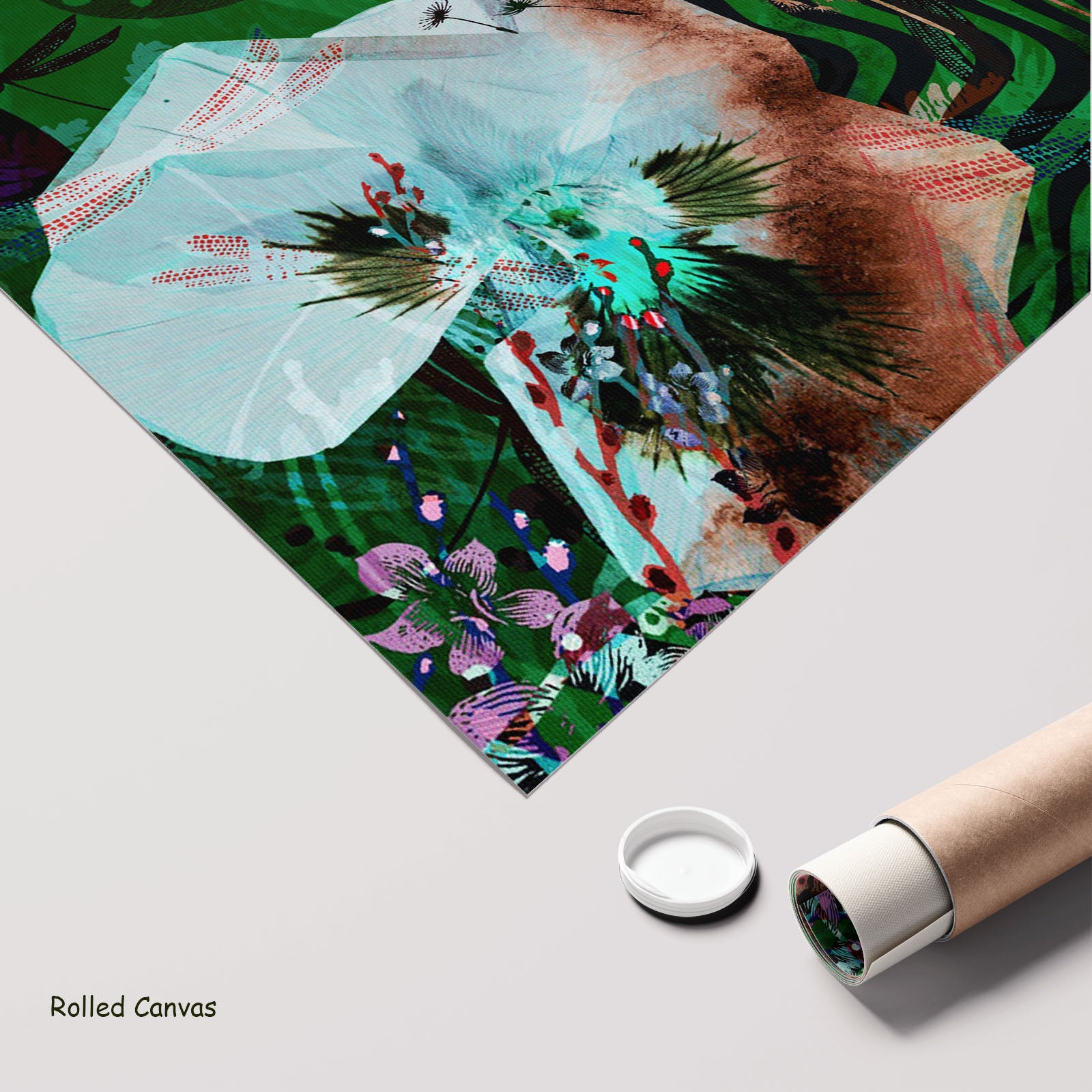 2501225N — rolled mockup, large canvas print
