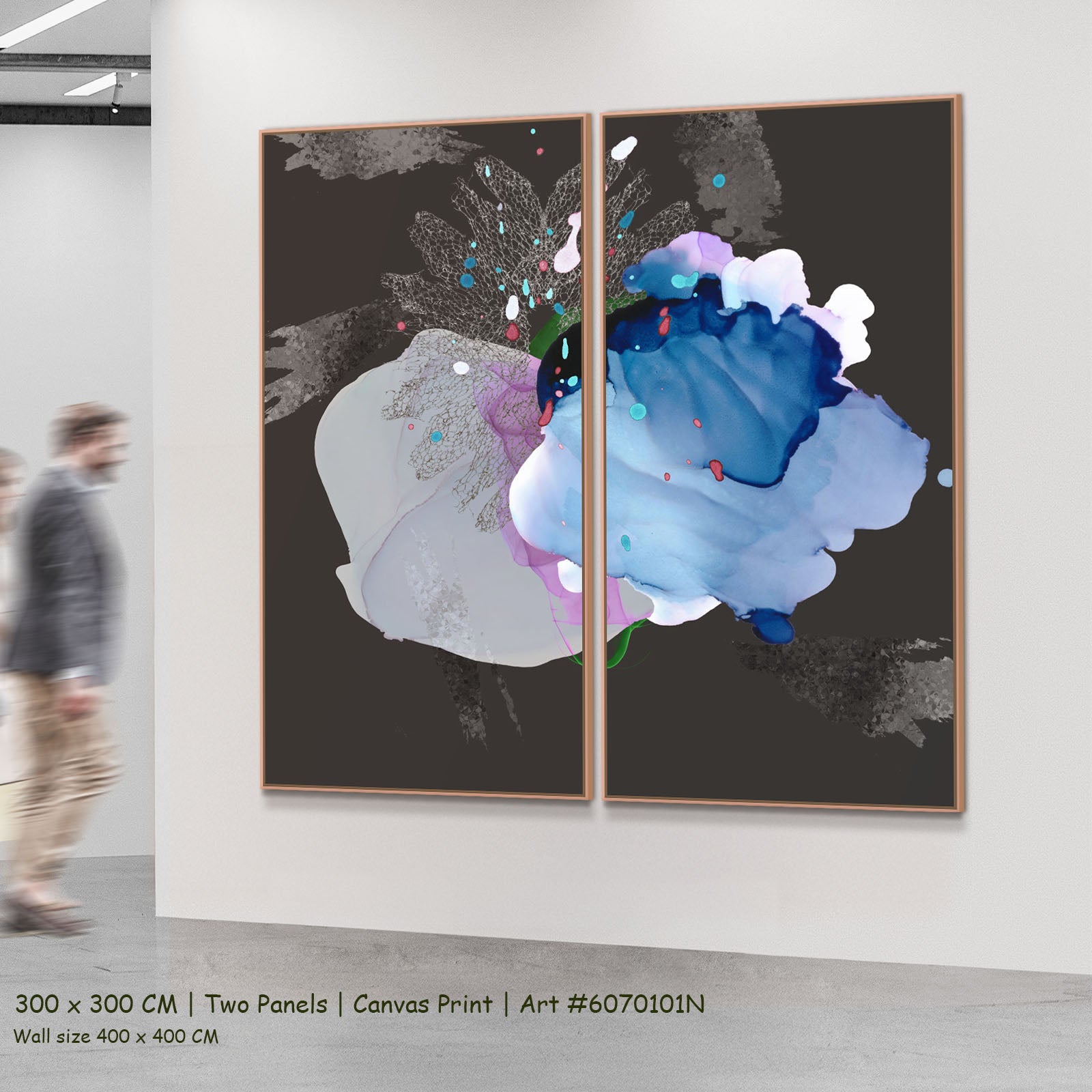 2501226N — 2-panel mockup, large canvas print