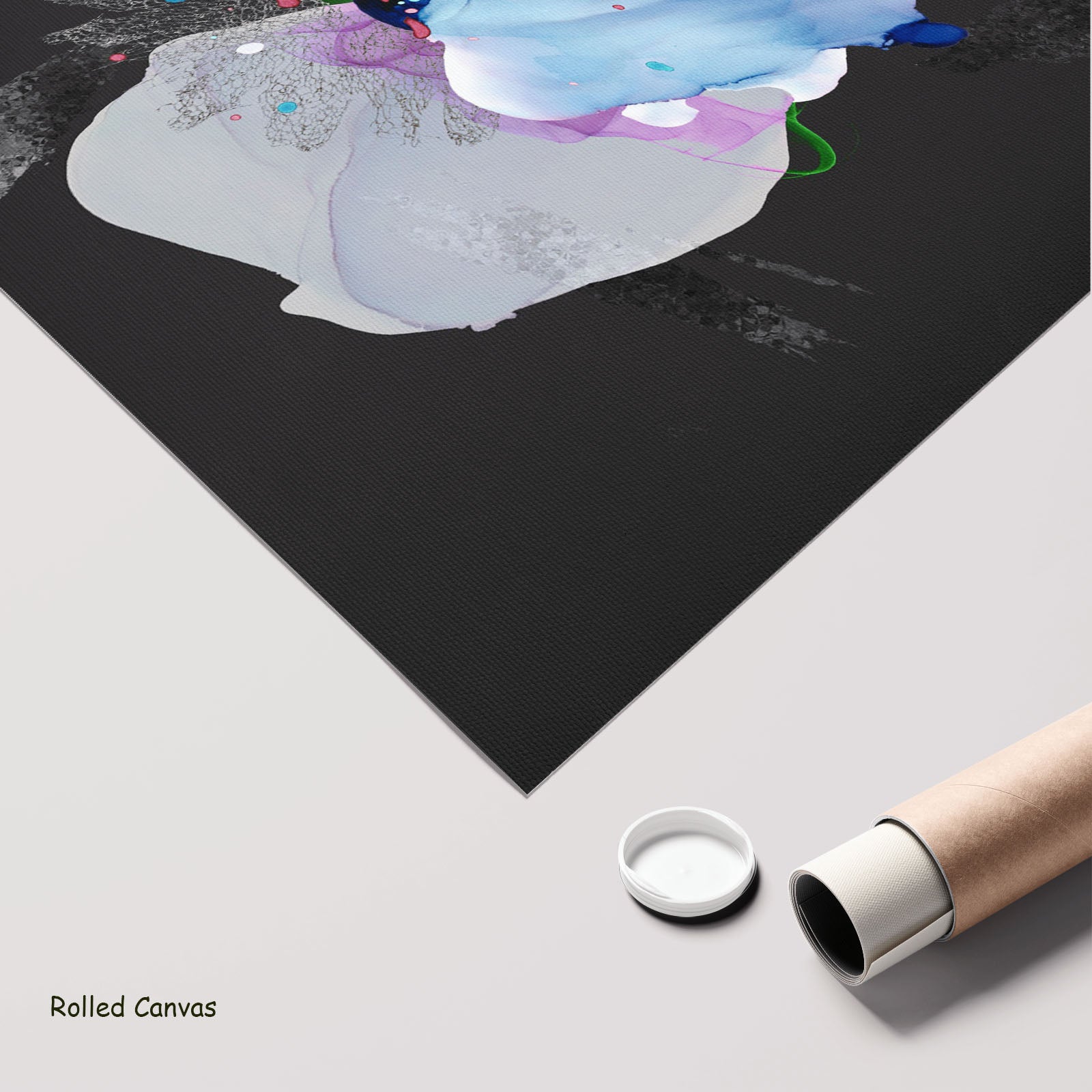2501226N — rolled mockup, large canvas print