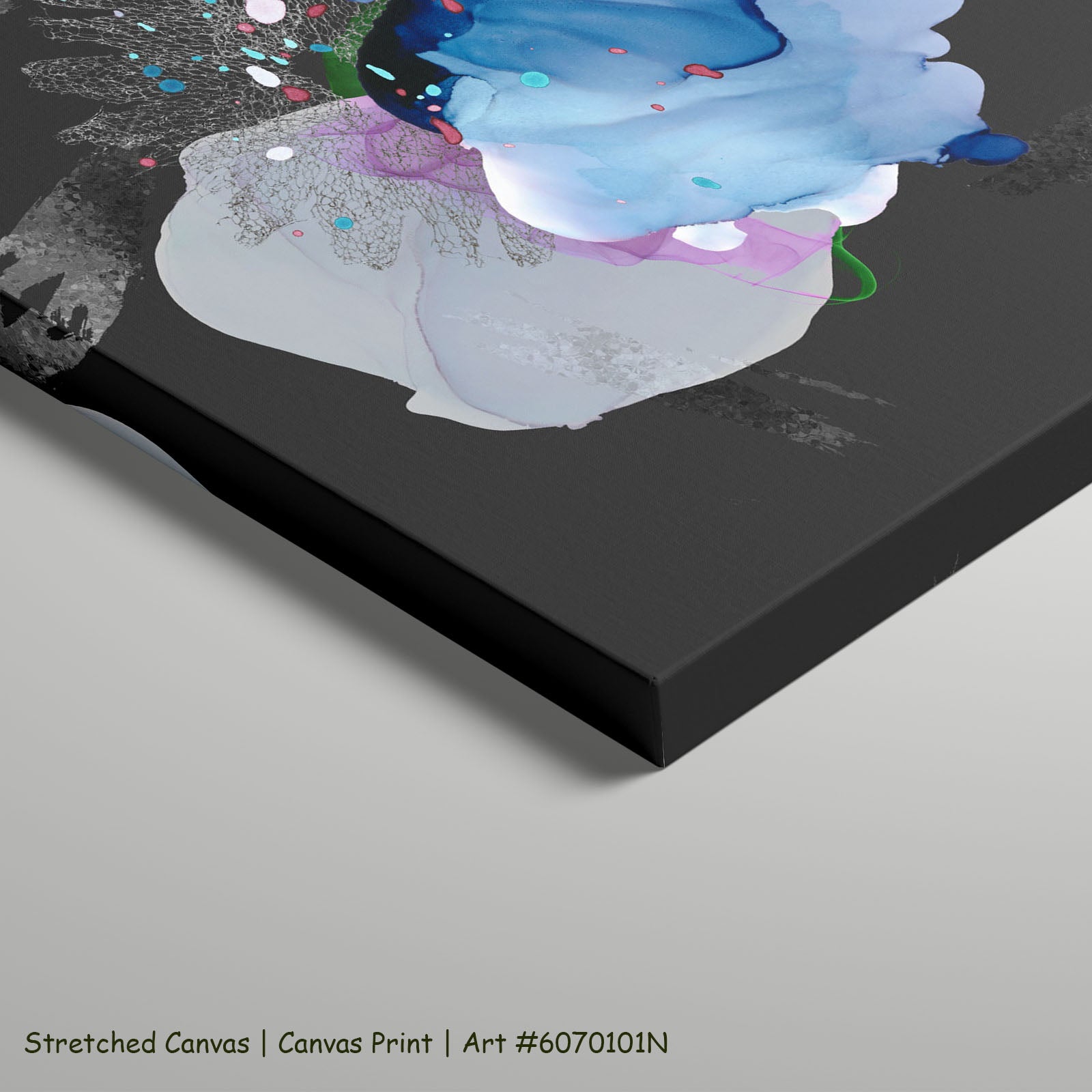 2501226N — stretched mockup, large canvas print