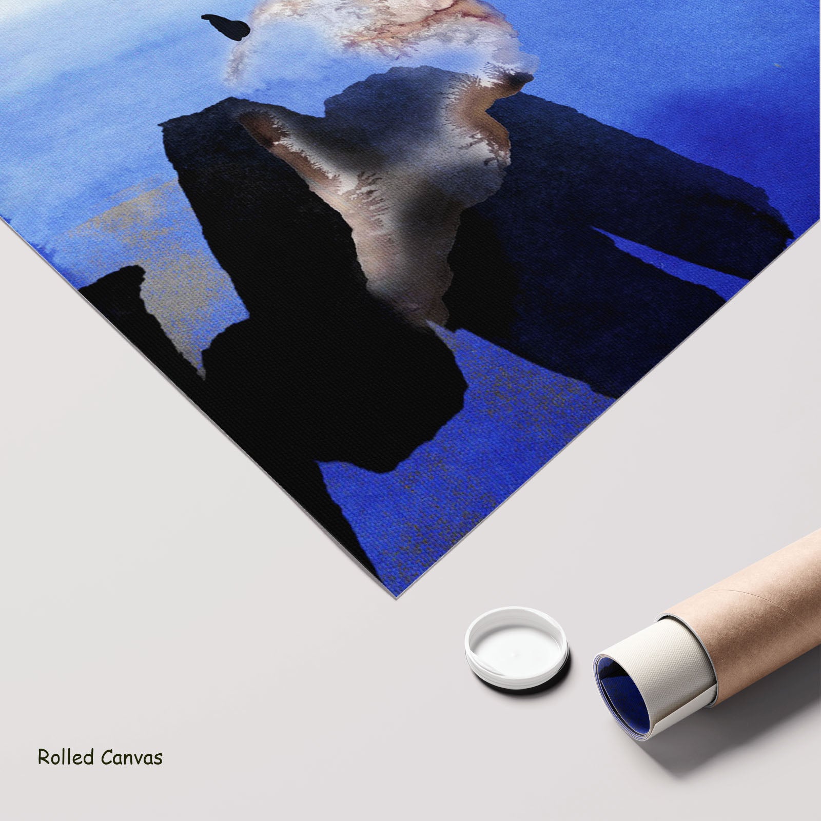 2501227N — rolled mockup, large canvas print