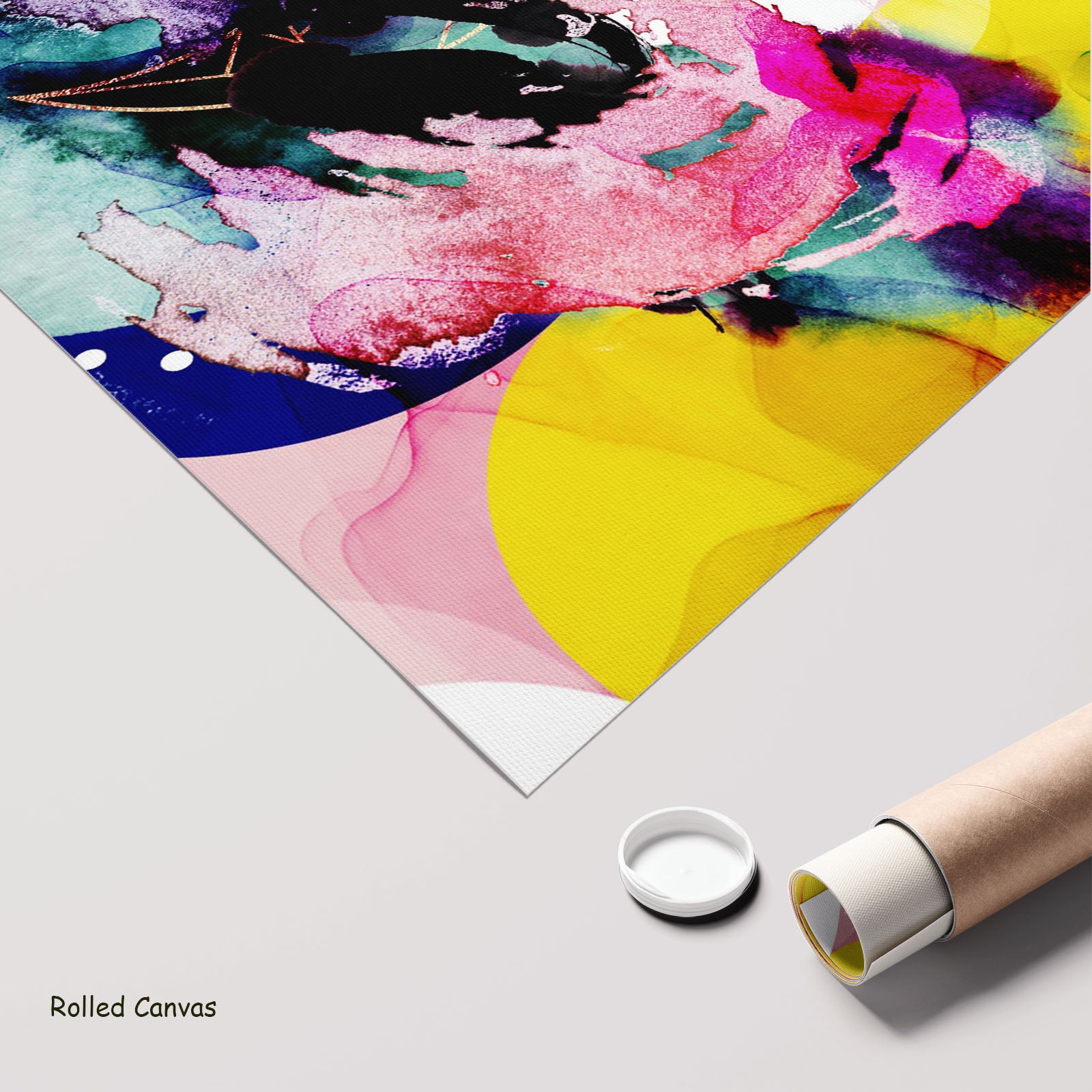 2501229N — rolled mockup, large canvas print