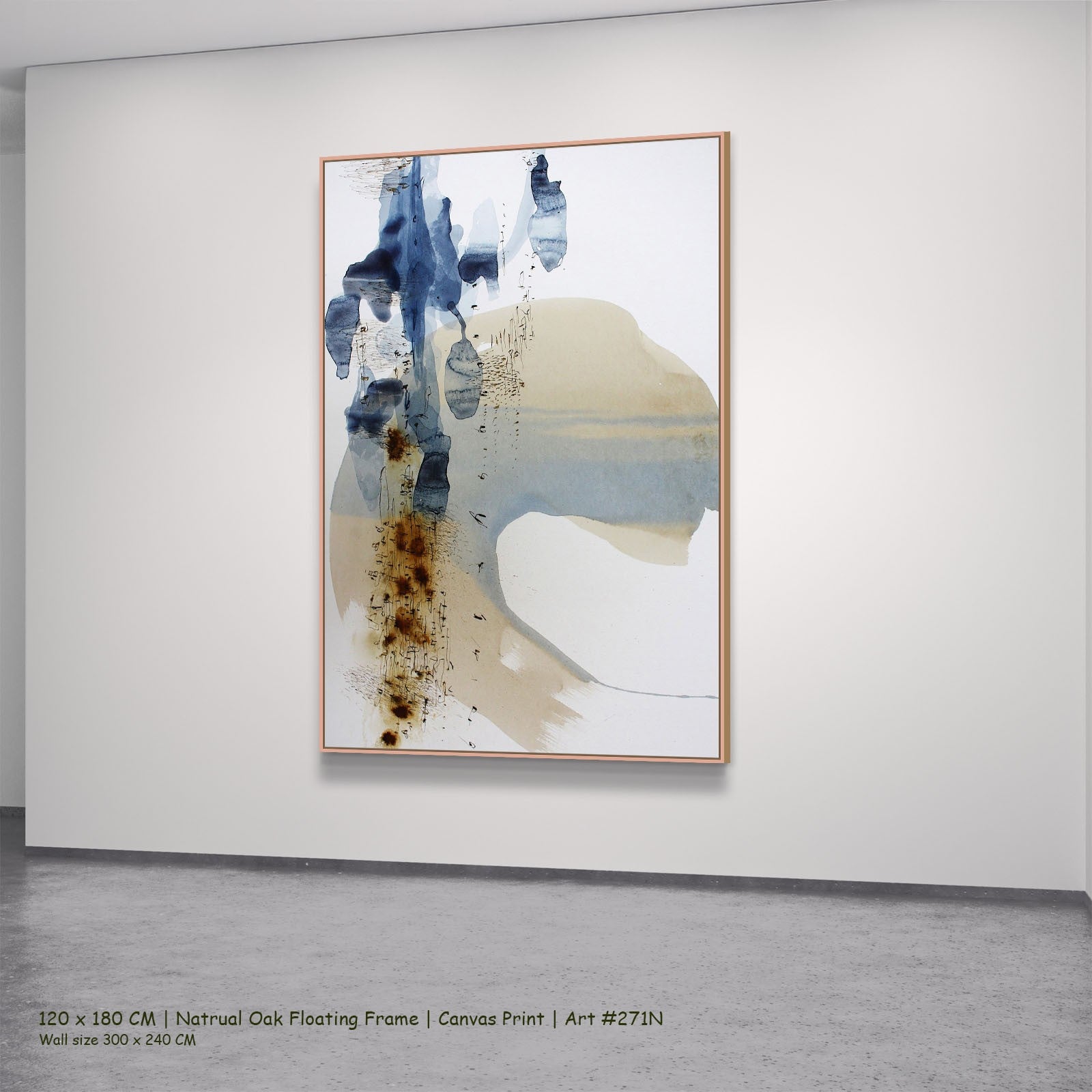 271N - 271N_120x180_natrual_oak_floating_frame_2