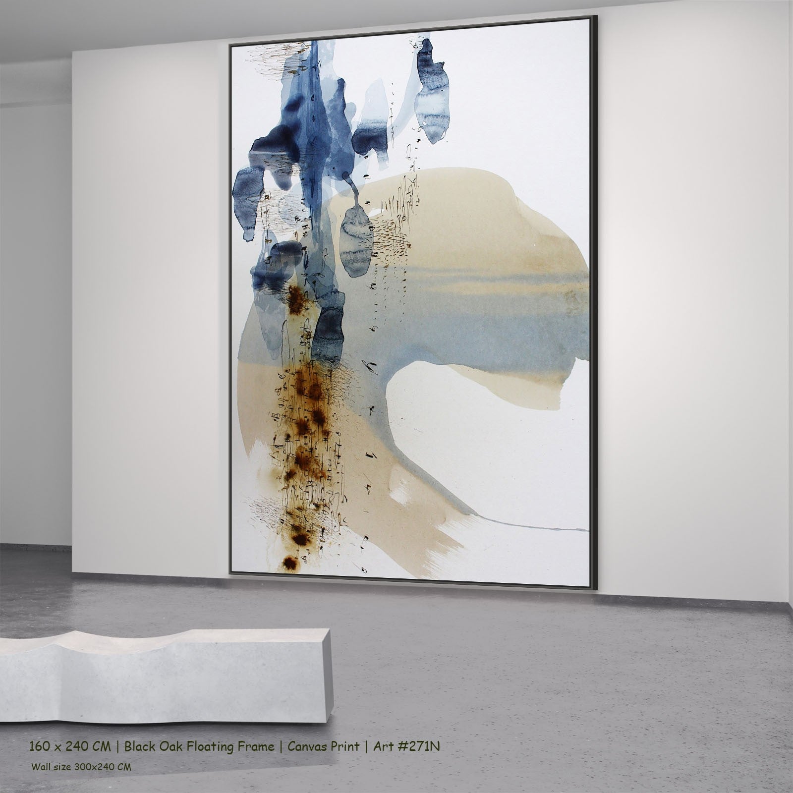 271N - 271N_160x240_black_oak_floating_frame_3
