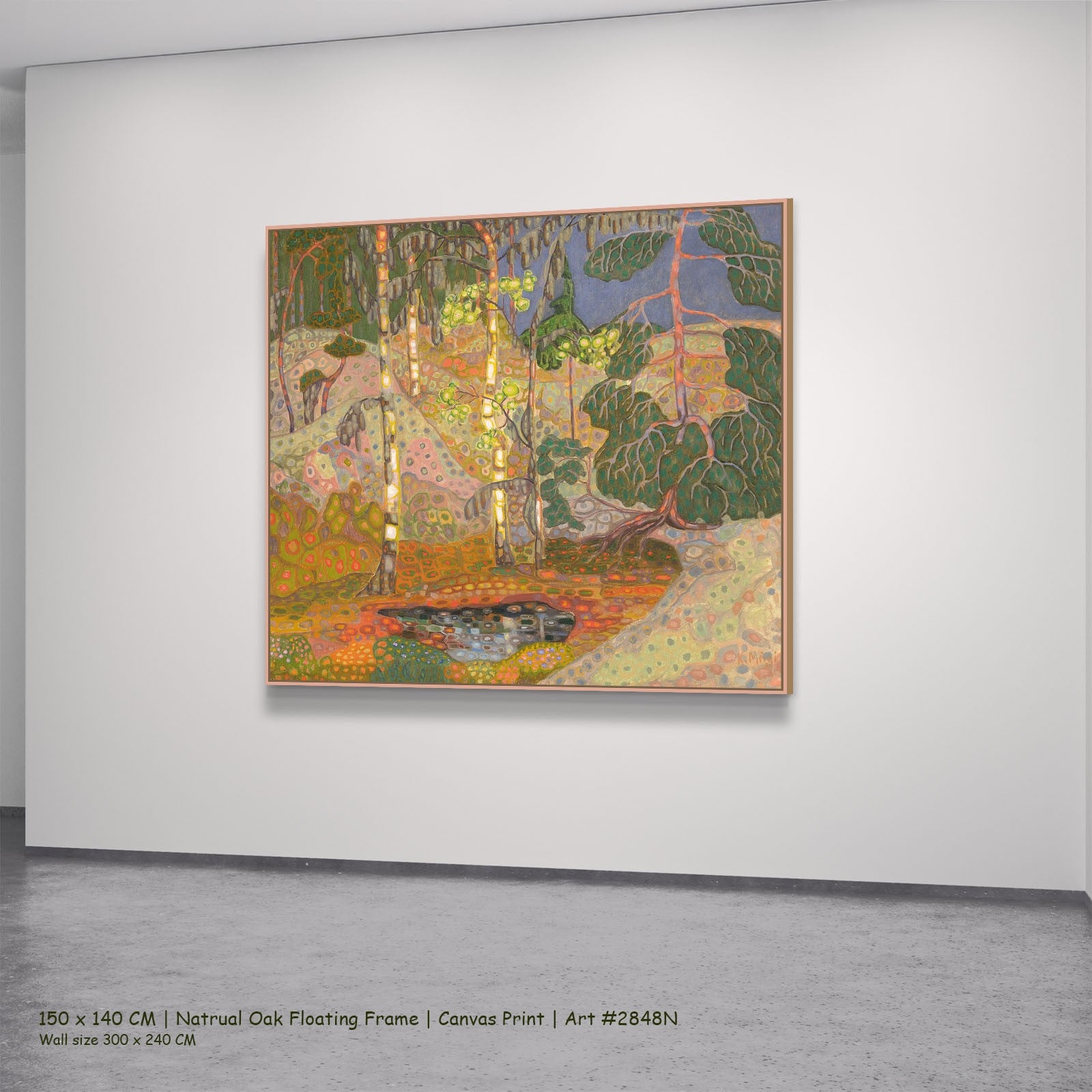 2848N - 2848N_150x140_natrual_oak_floating_frame_2