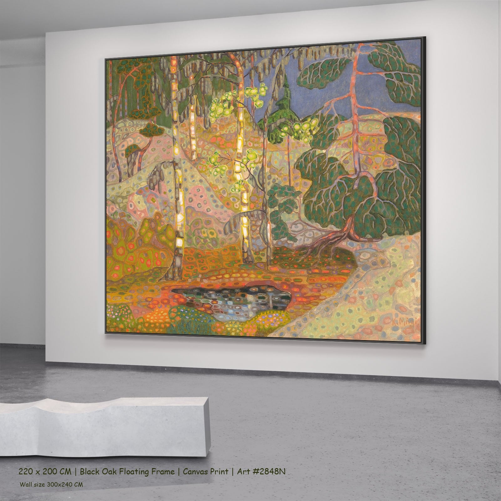 2848N - 2848N_220x200_black_oak_floating_frame_3