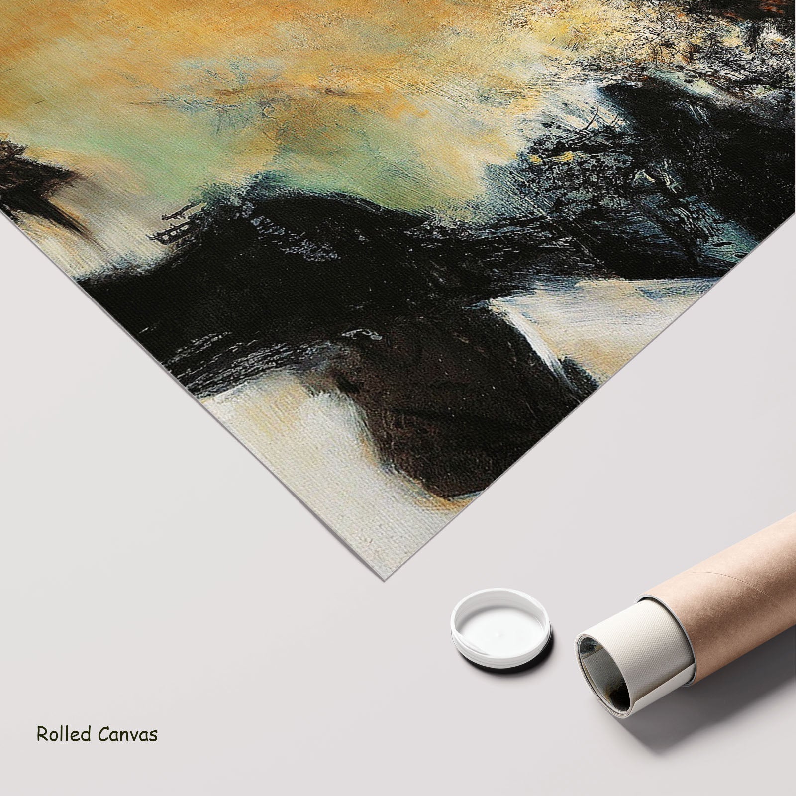 302N — rolled mockup, large canvas print
