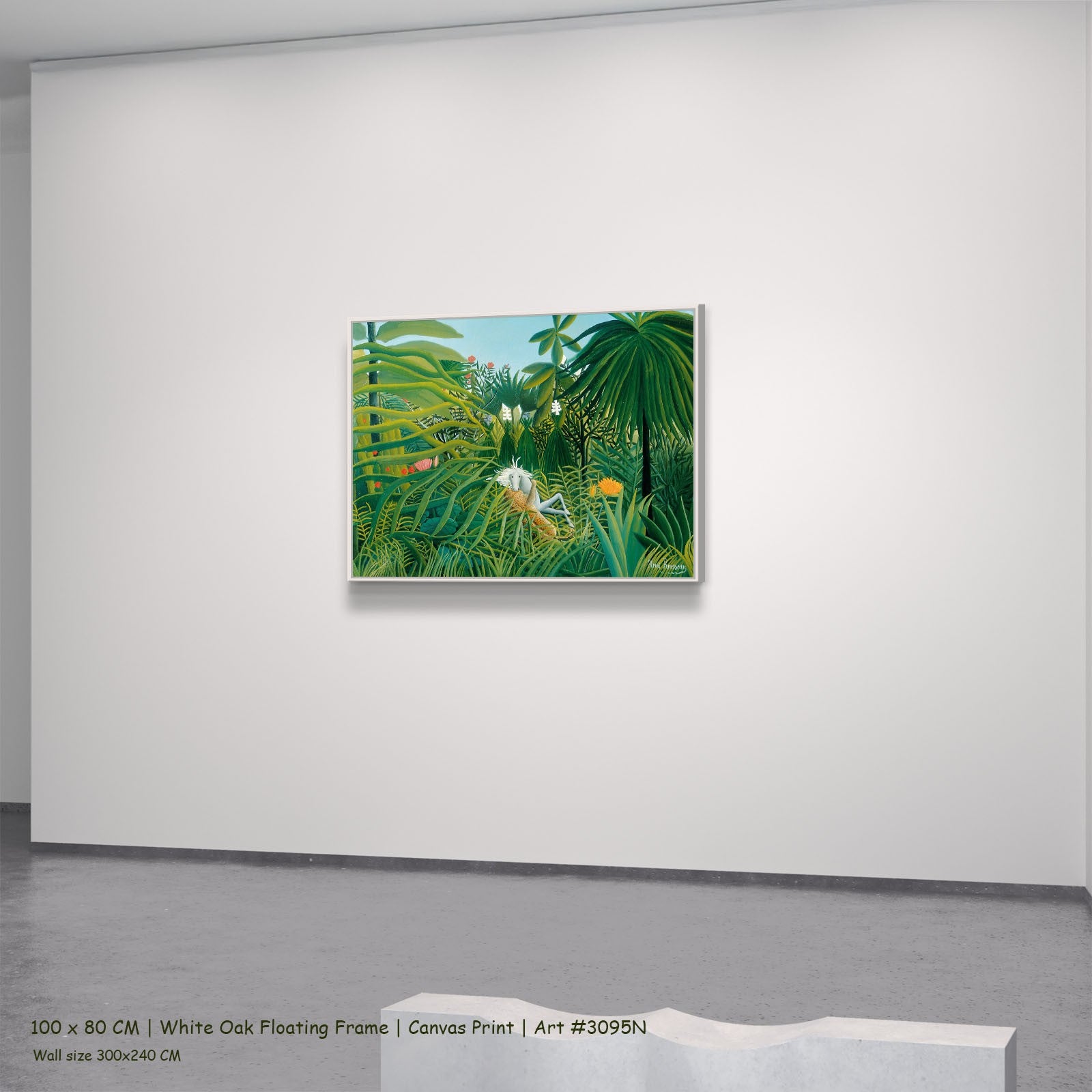 3095N - 3095N_100x80_white_oak_floating_frame_1