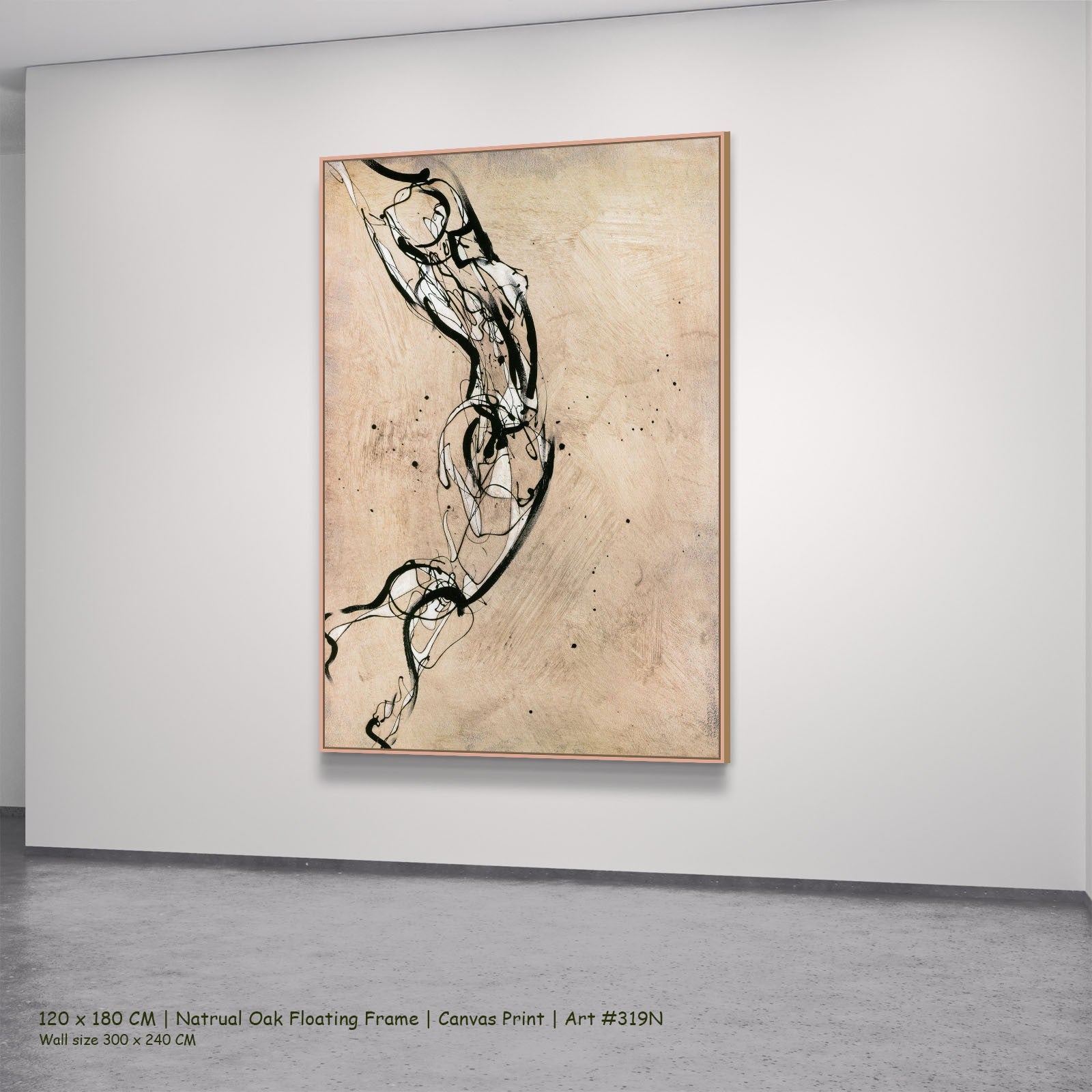 319N - 319N_120x180_natrual_oak_floating_frame_2