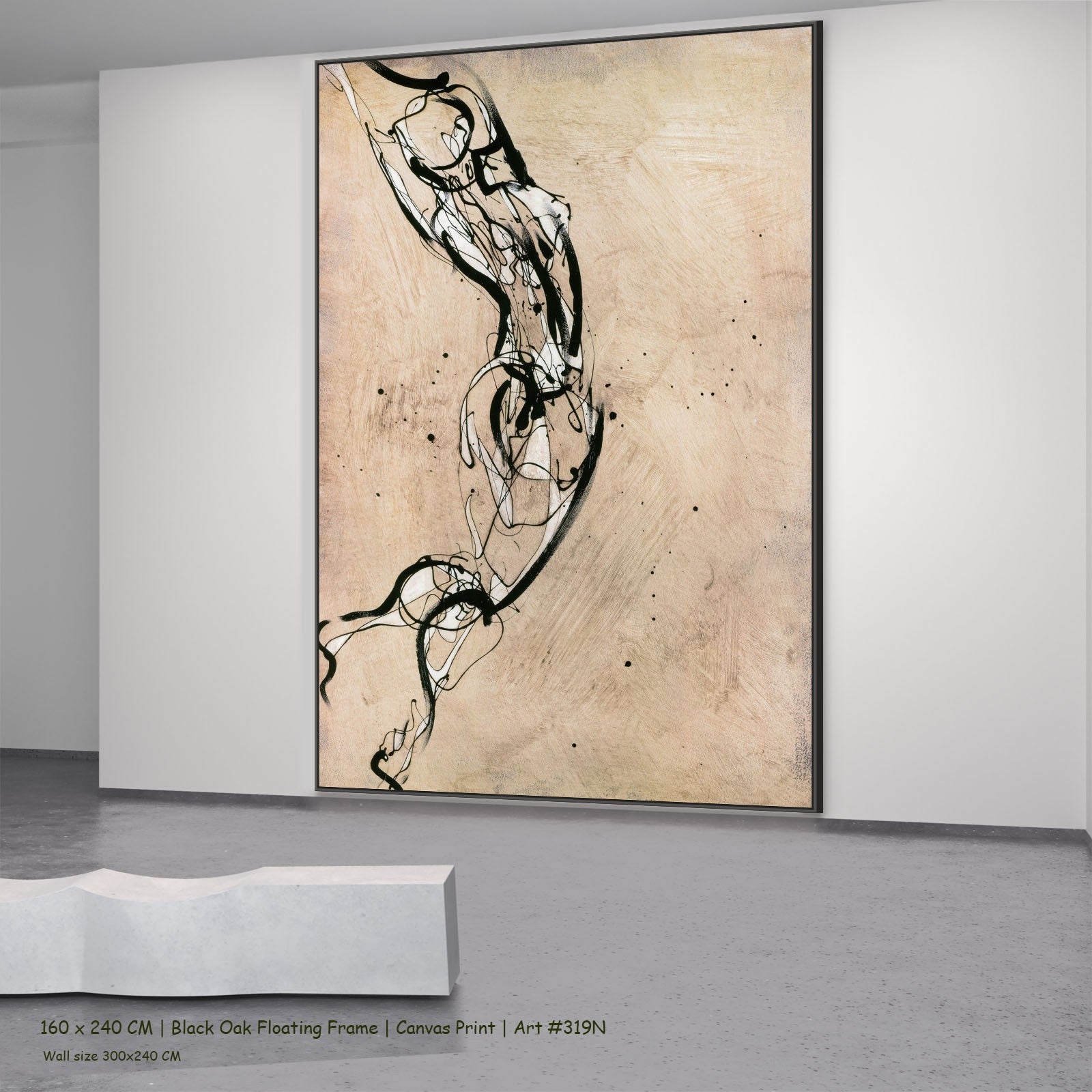 319N - 319N_160x240_black_oak_floating_frame_3