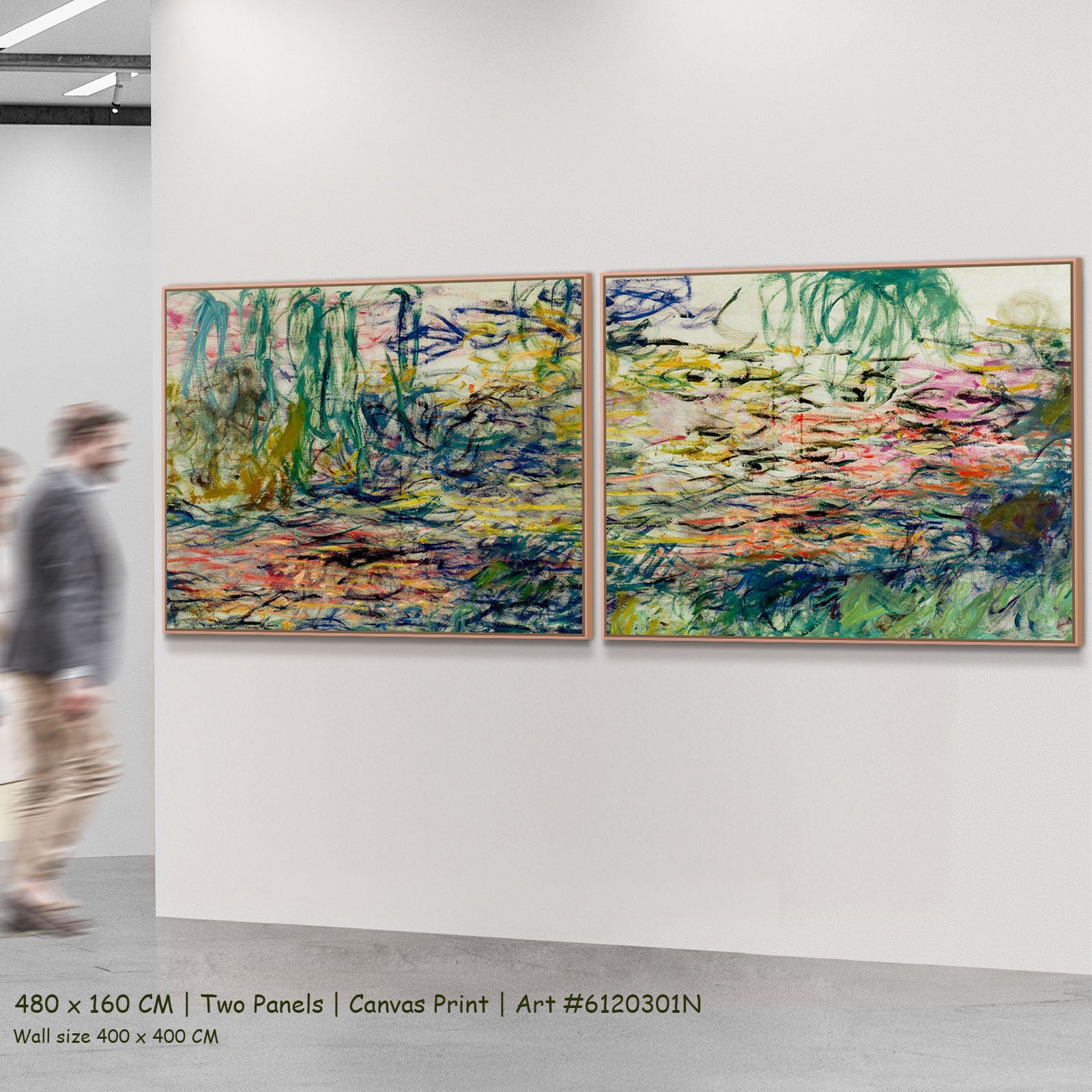 3380N — 2-panel mockup, large canvas print