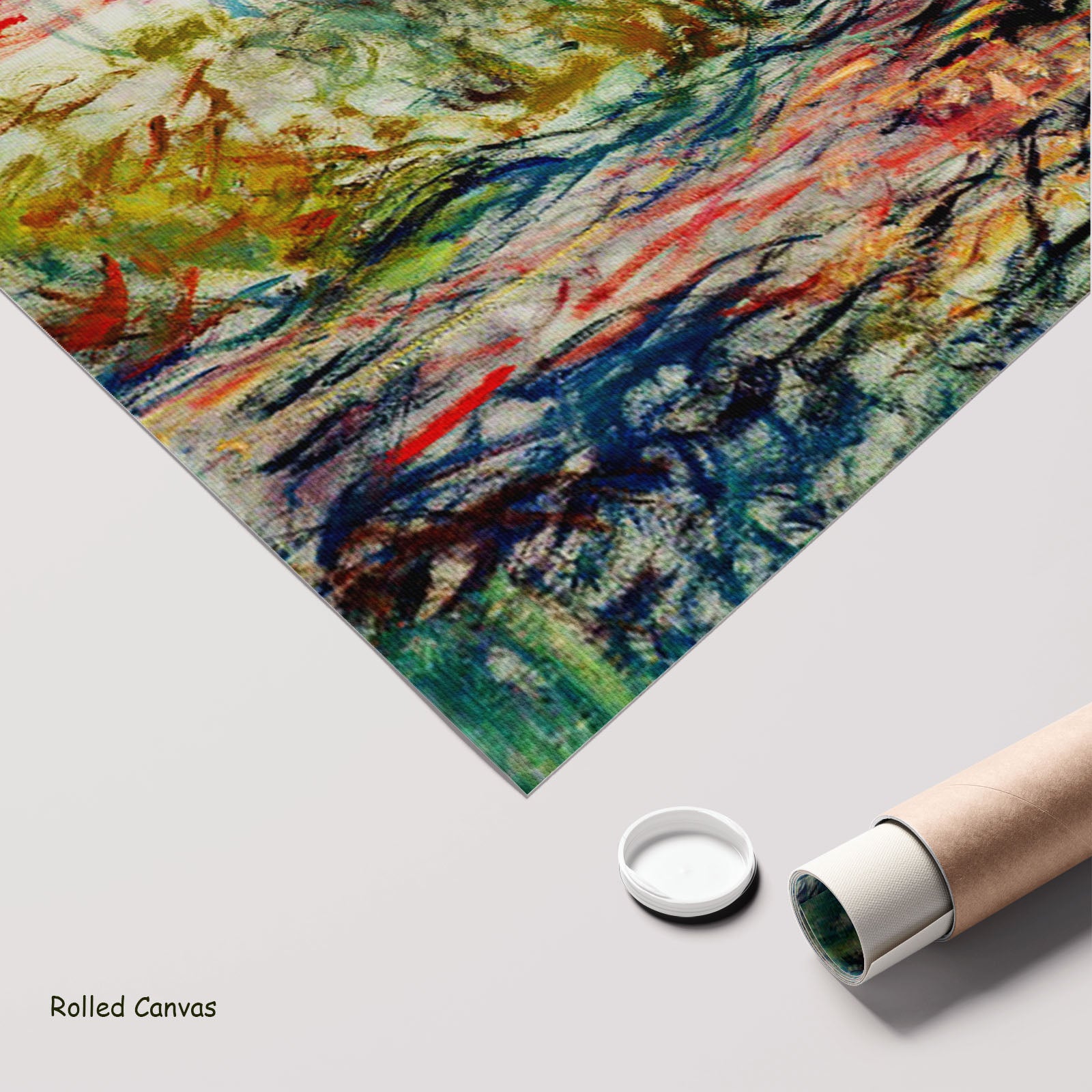 3380N — rolled mockup, large canvas print