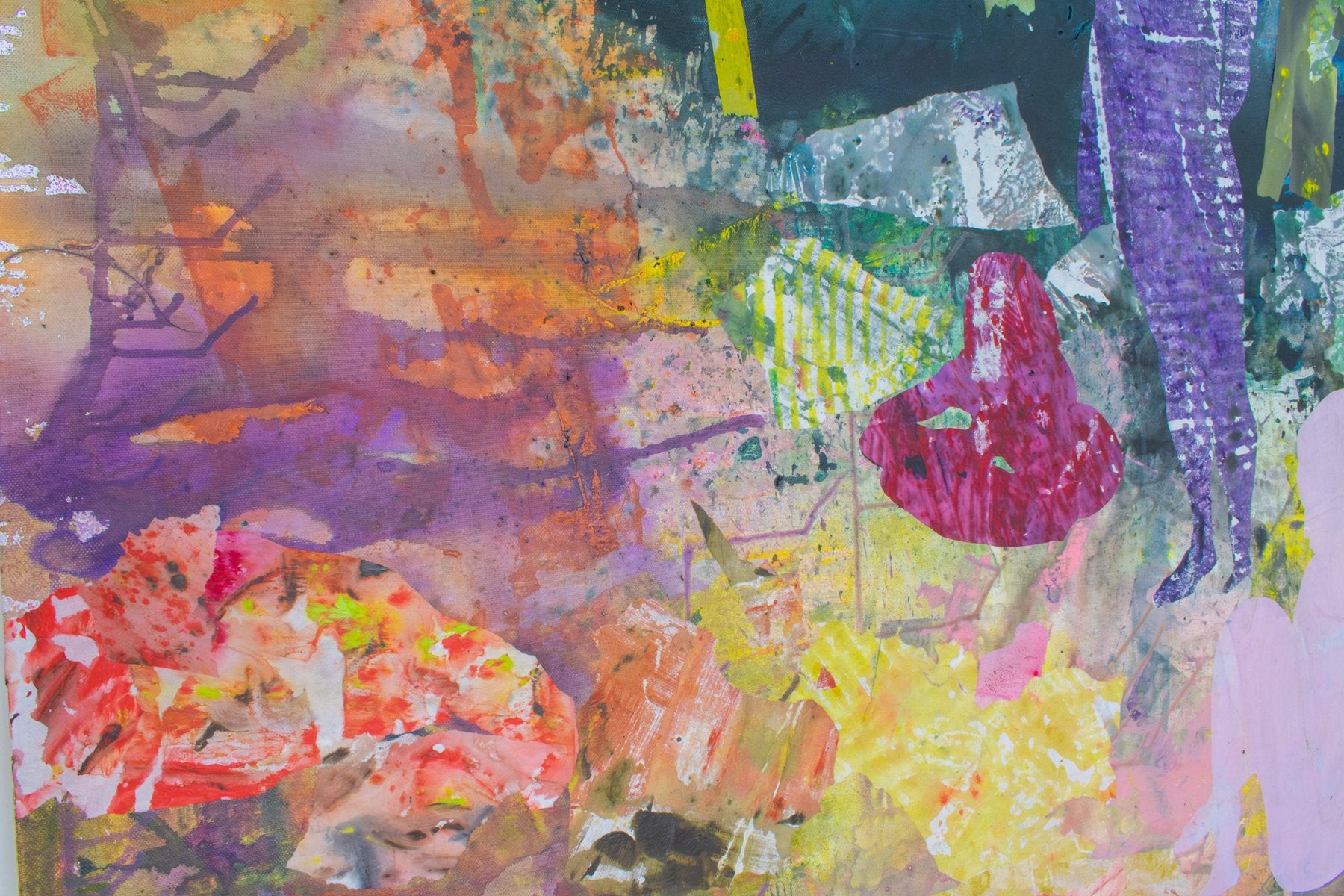 As We Are Abstract canvas wall art (view 6)