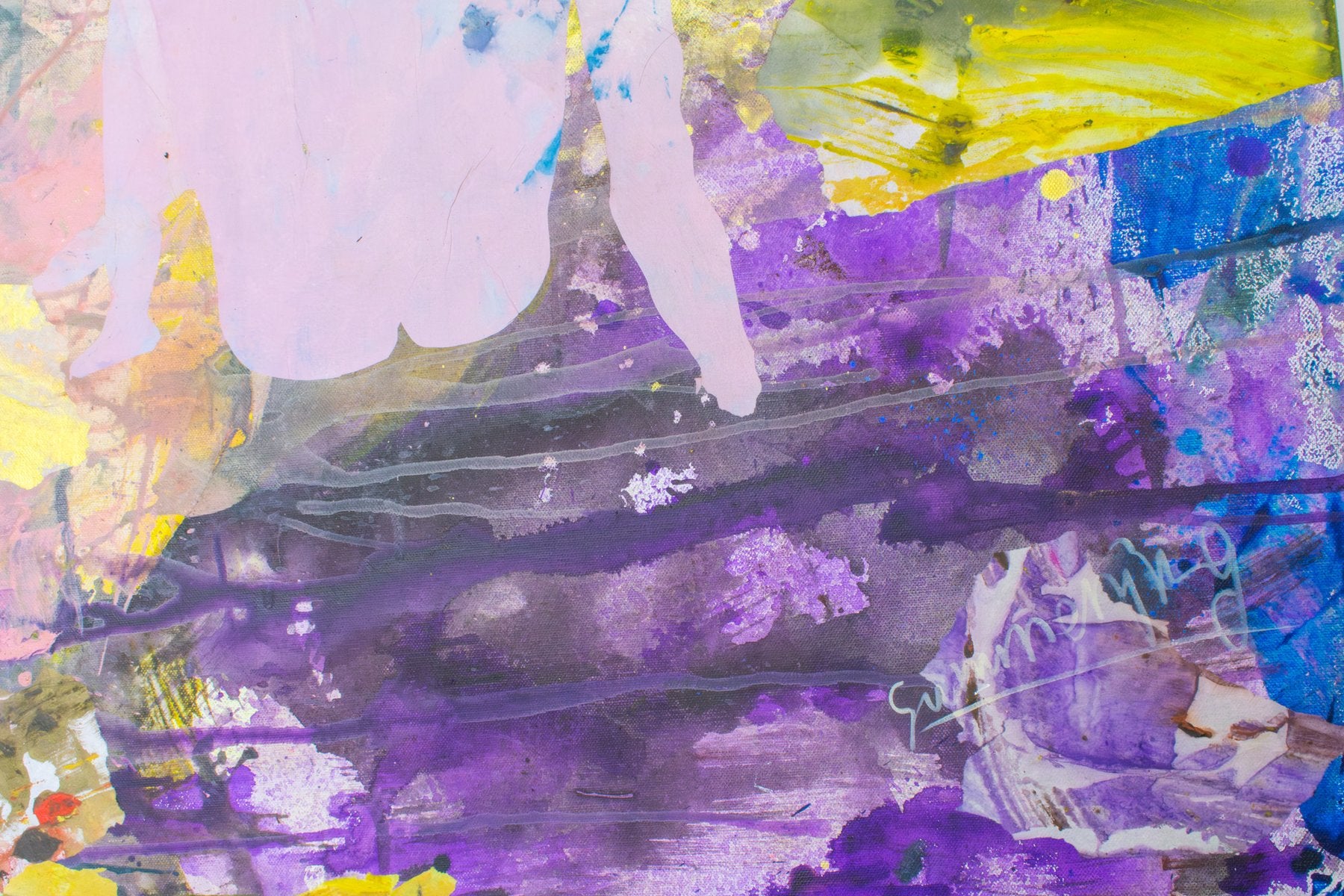 As We Are Abstract canvas wall art (view 7)