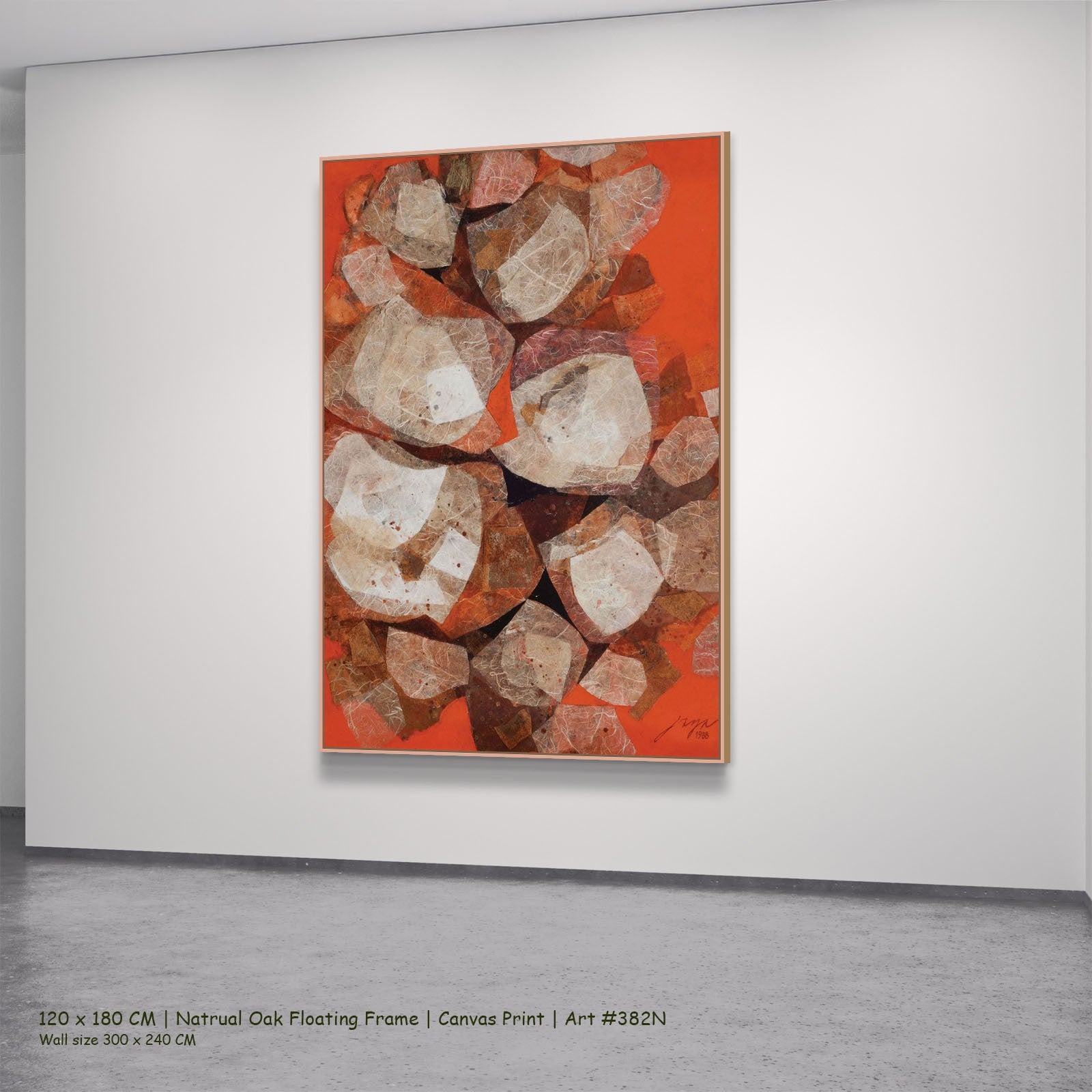 382N - 382N_120x180_natrual_oak_floating_frame_2