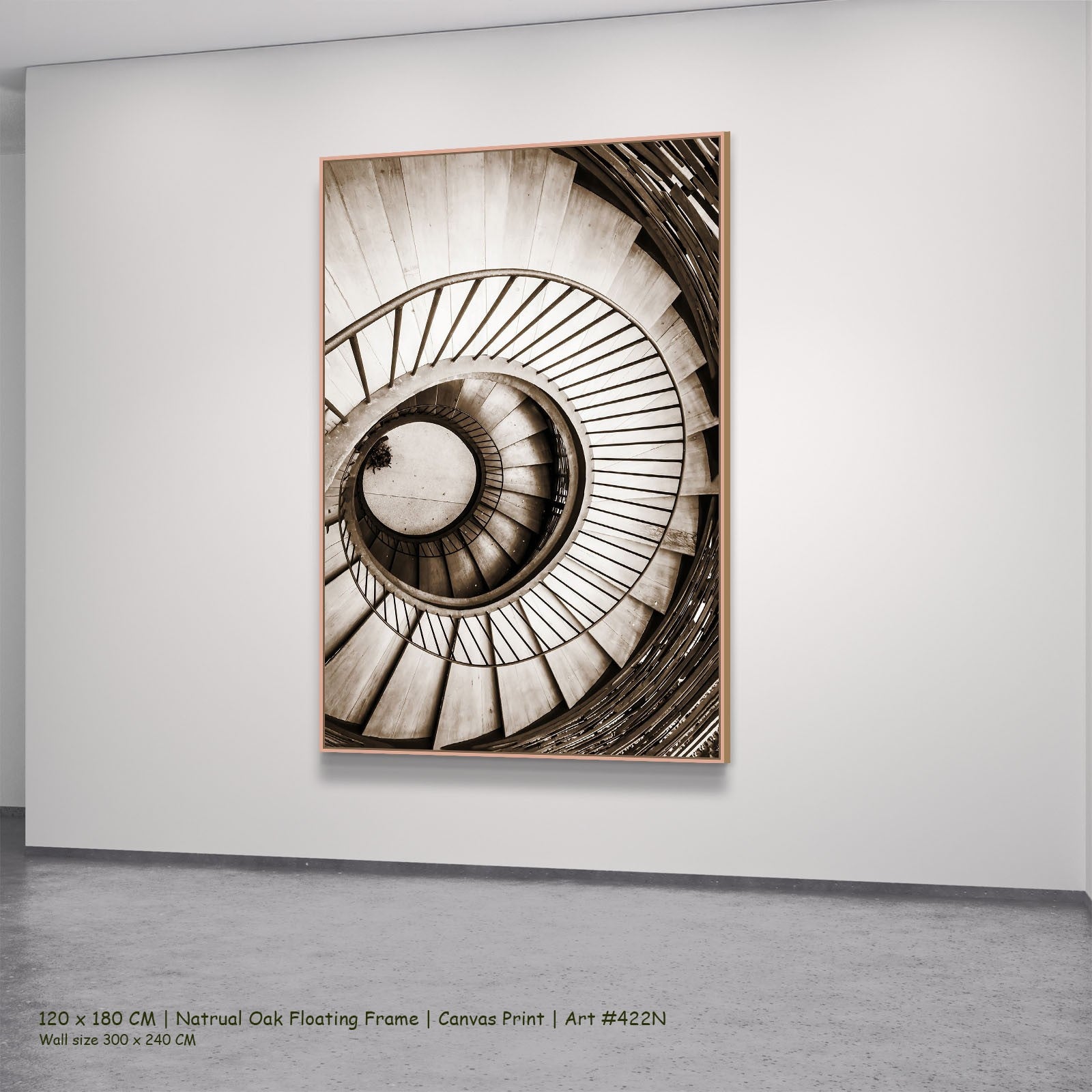 422N - 422N_120x180_natrual_oak_floating_frame_2