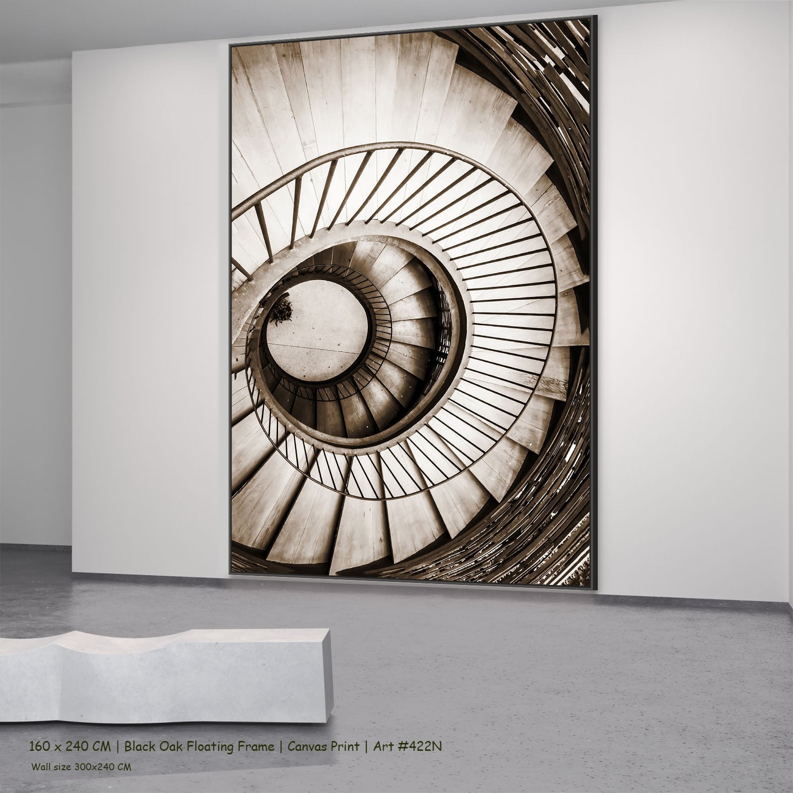 422N - 422N_160x240_black_oak_floating_frame_3