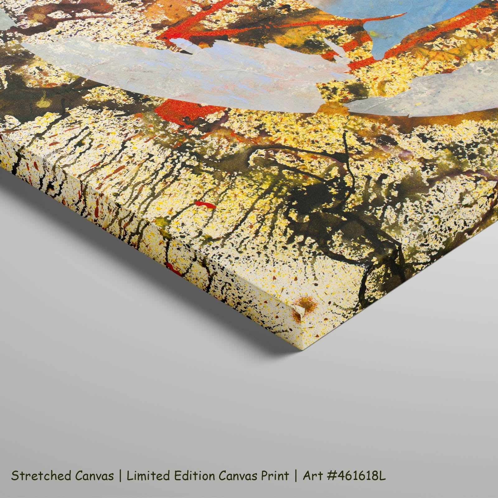 Surrender Extra Large Abstract art on stretched canvas