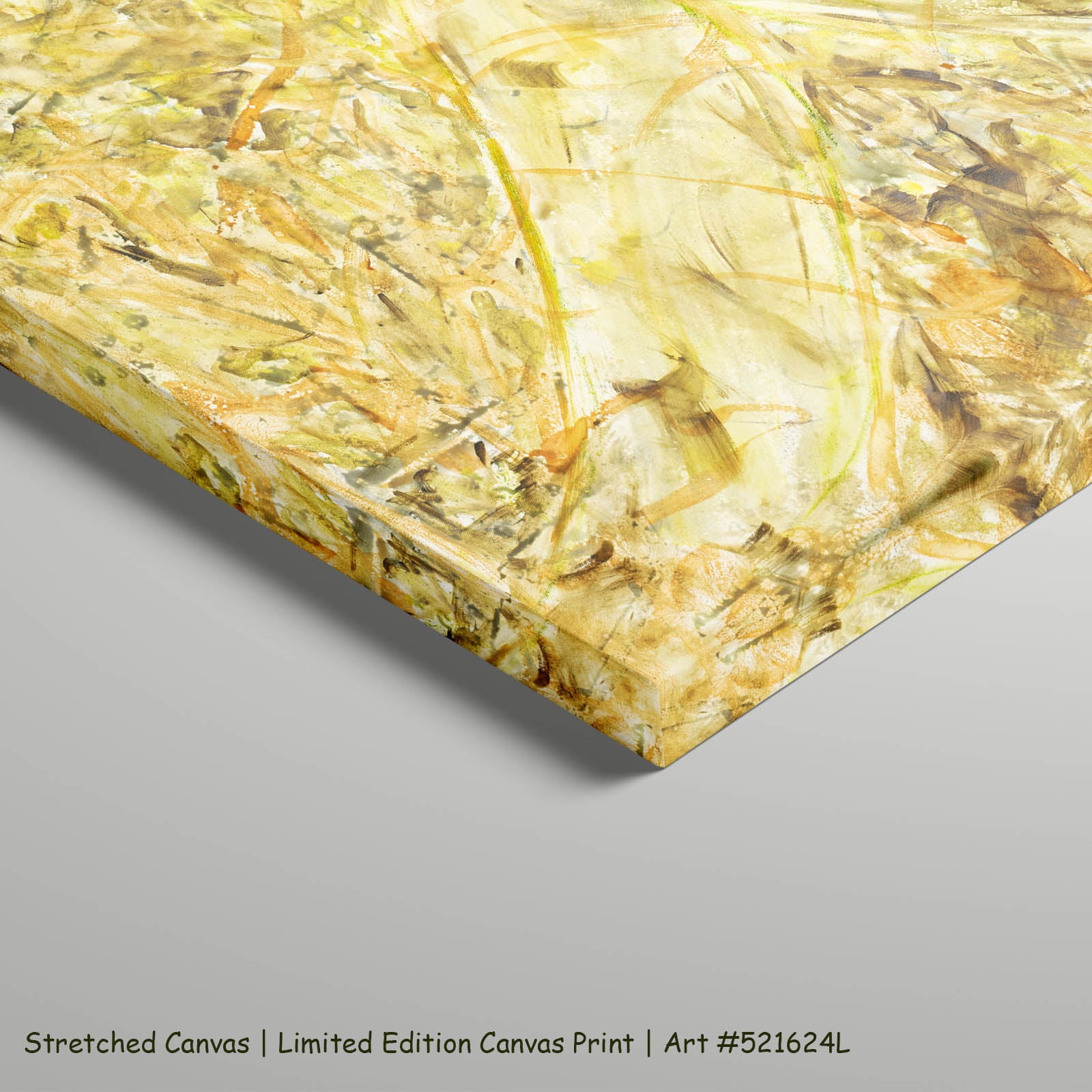 Breath of Heart Large Abstract art on stretched canvas