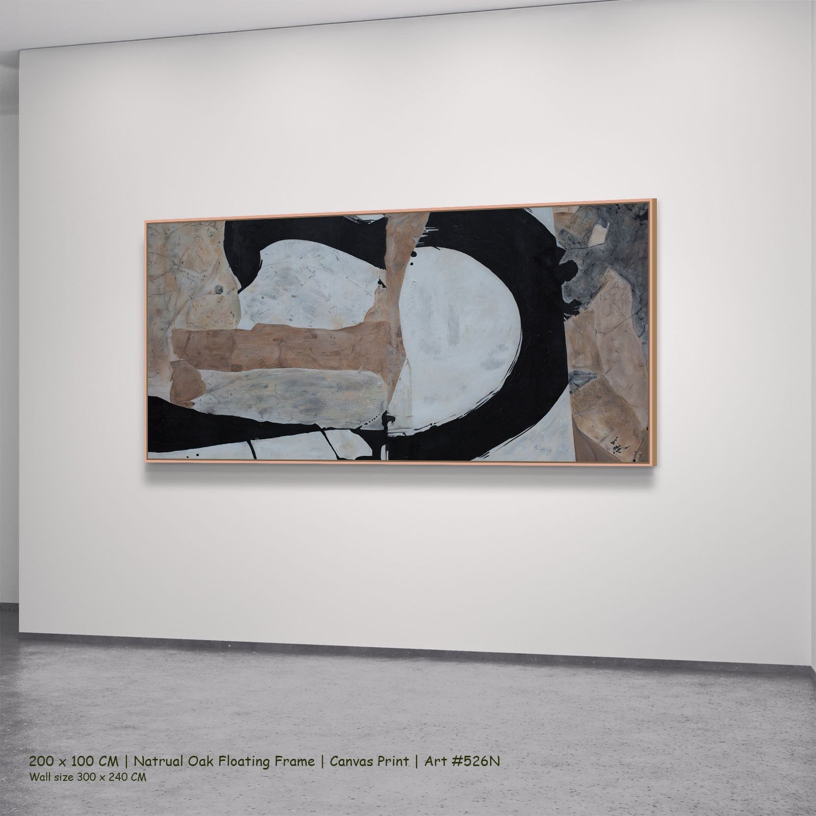 526N - 526N_200x100_natrual_oak_floating_frame_2