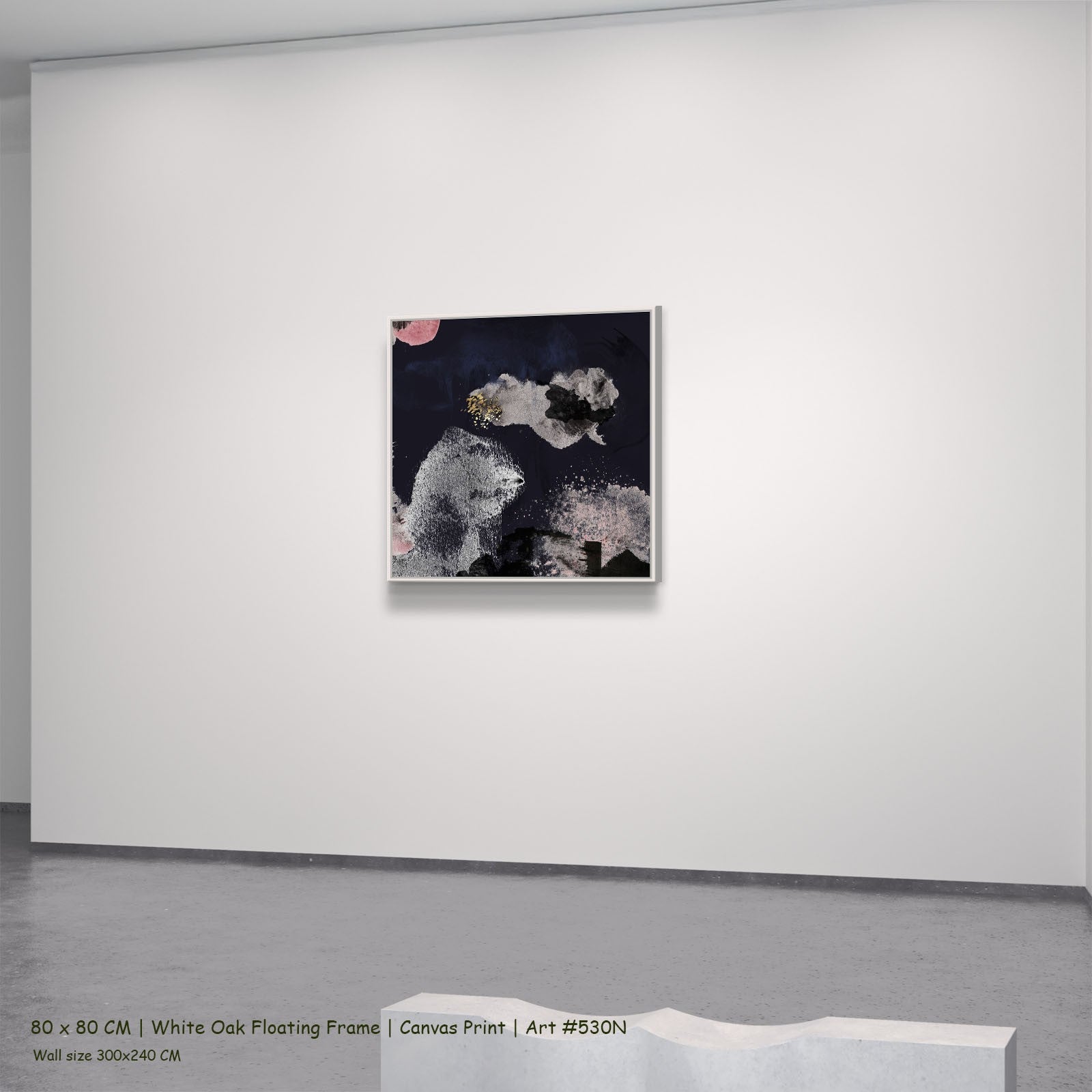 530N - 530N_80x80_white_oak_floating_frame_1