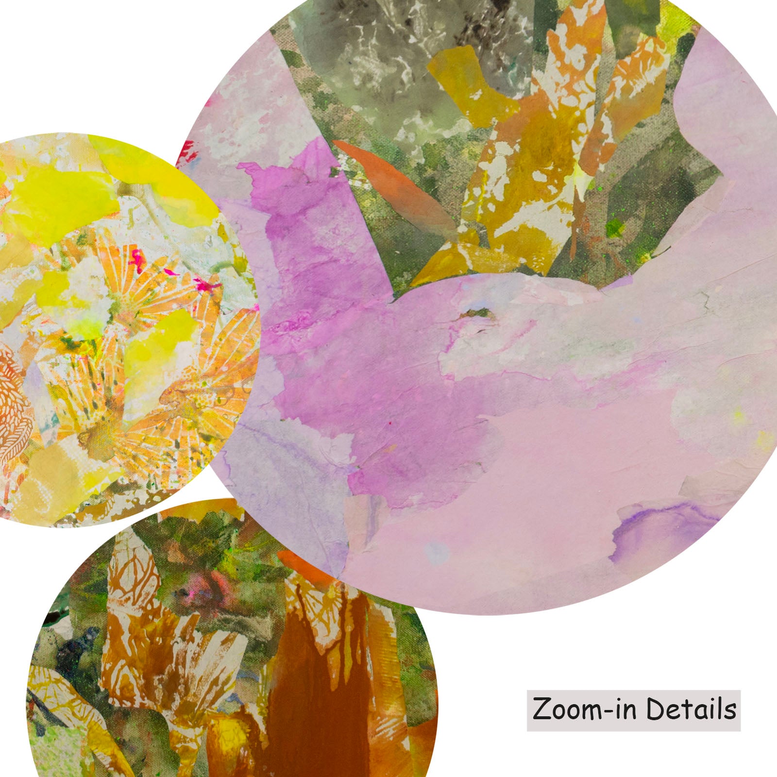 Merge canvas — close-up of brushwork texture and surface