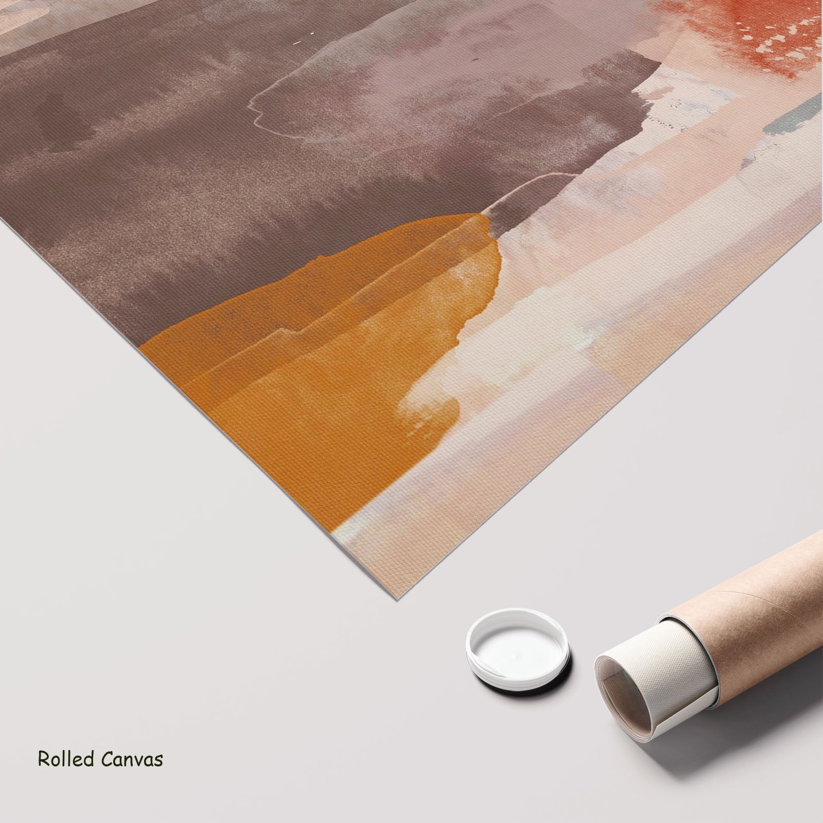 Sunset I — rolled giclée canvas print