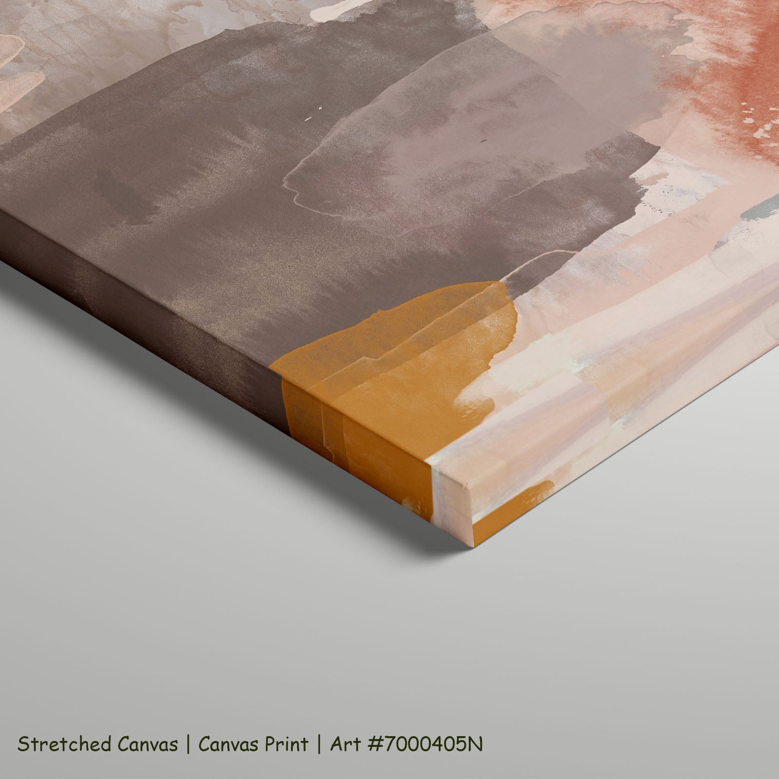 Sunset I — stretched canvas, 4.2cm depth
