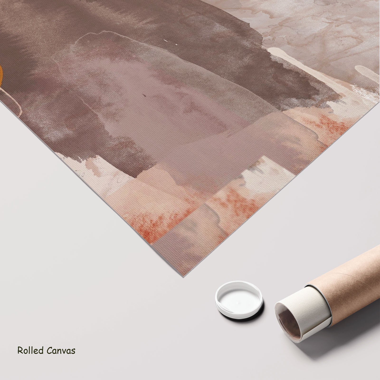 Sunset II — rolled giclée canvas print