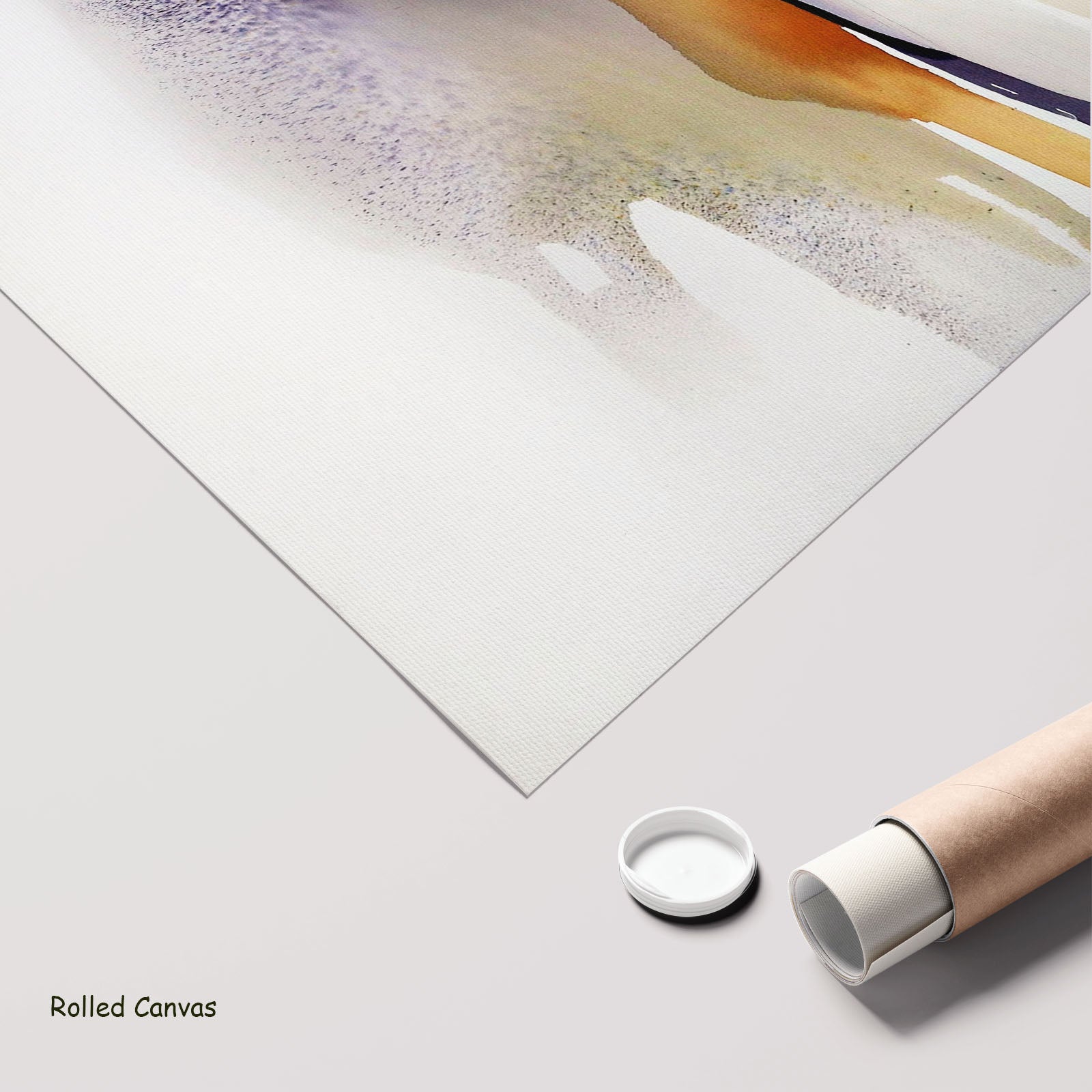 First Light I — rolled giclée canvas print