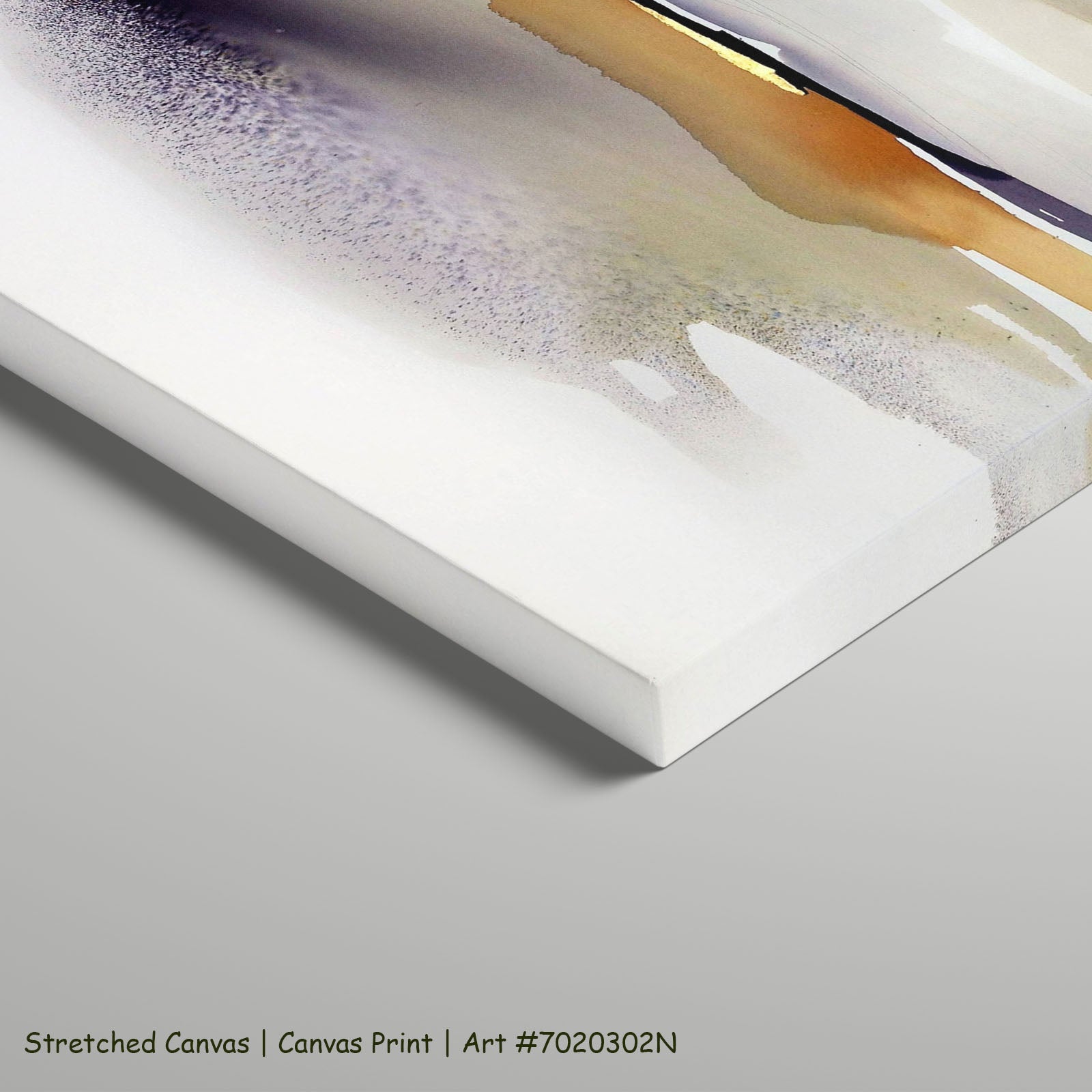 First Light I — stretched canvas, 4.2cm depth