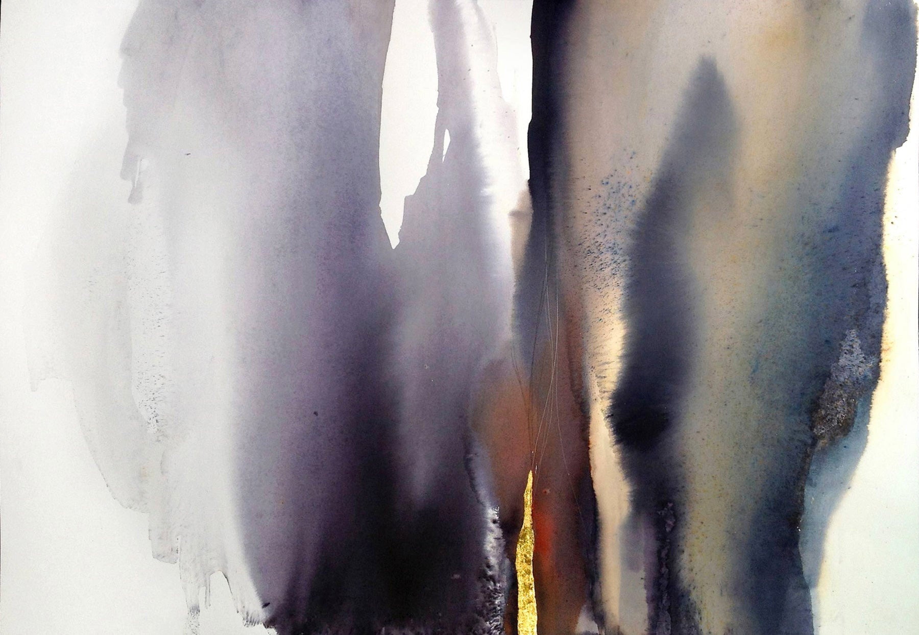 First Light II by Wall Liberation — large abstract canvas print, main view