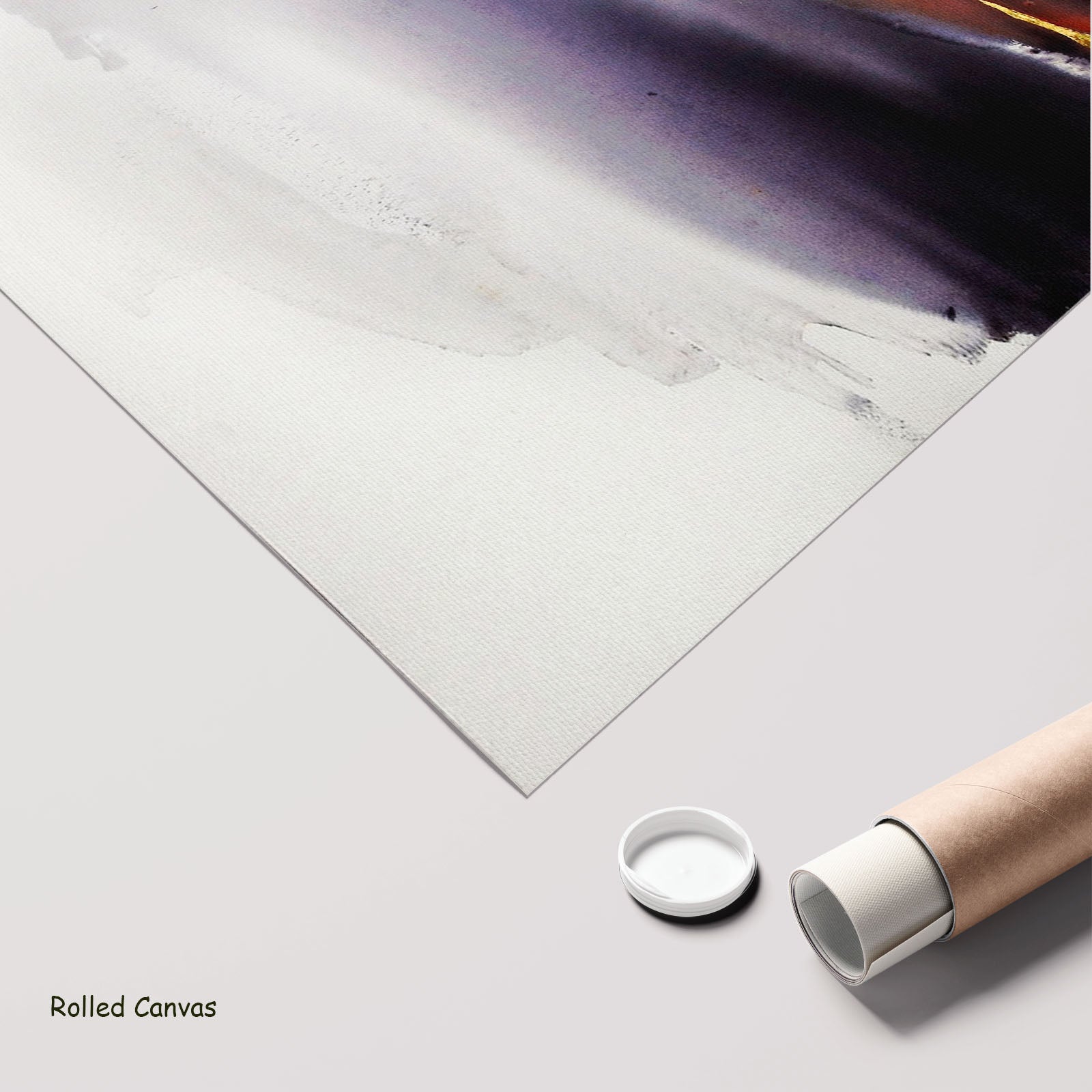 First Light II — rolled giclée canvas print