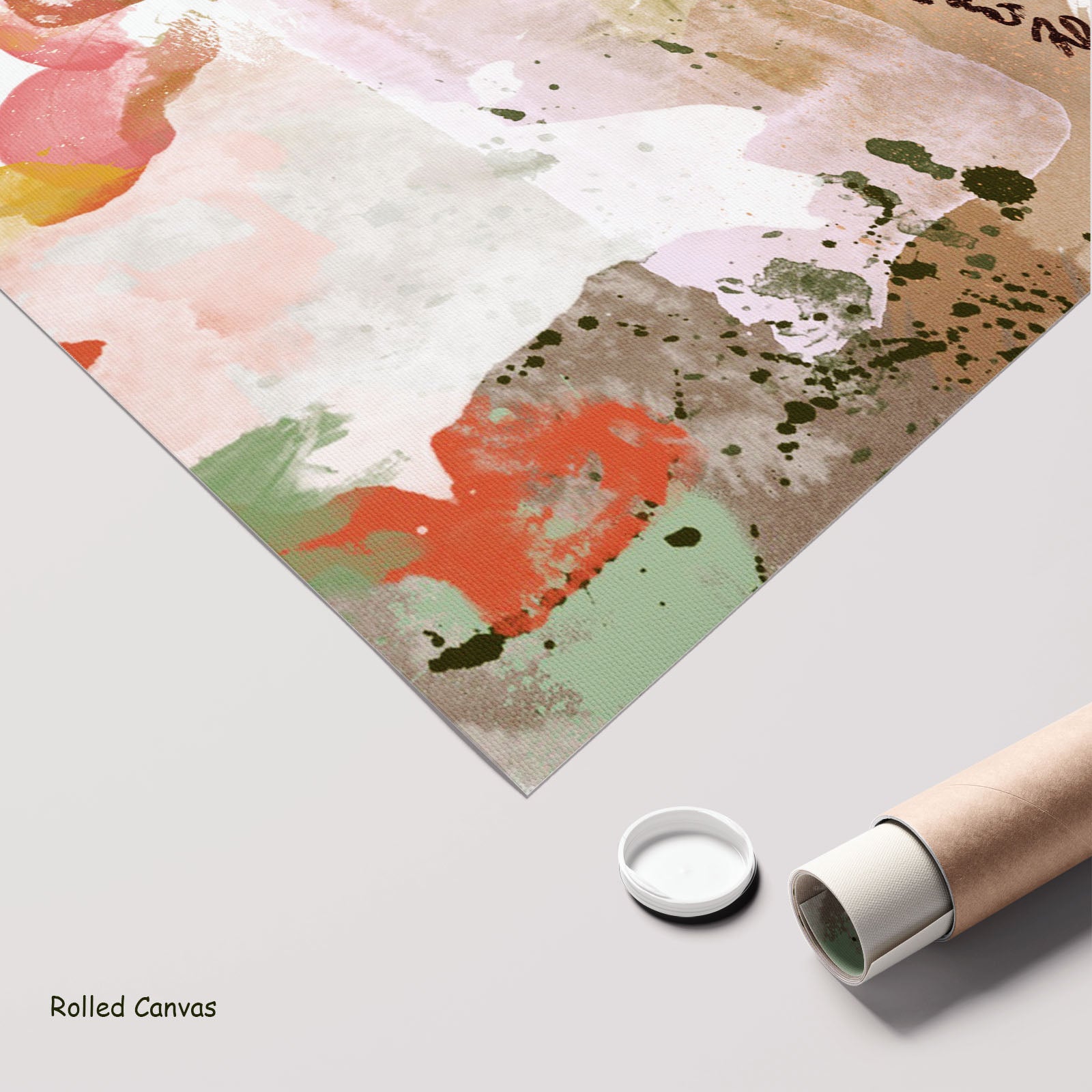 Japanese Garden I — rolled giclée canvas print